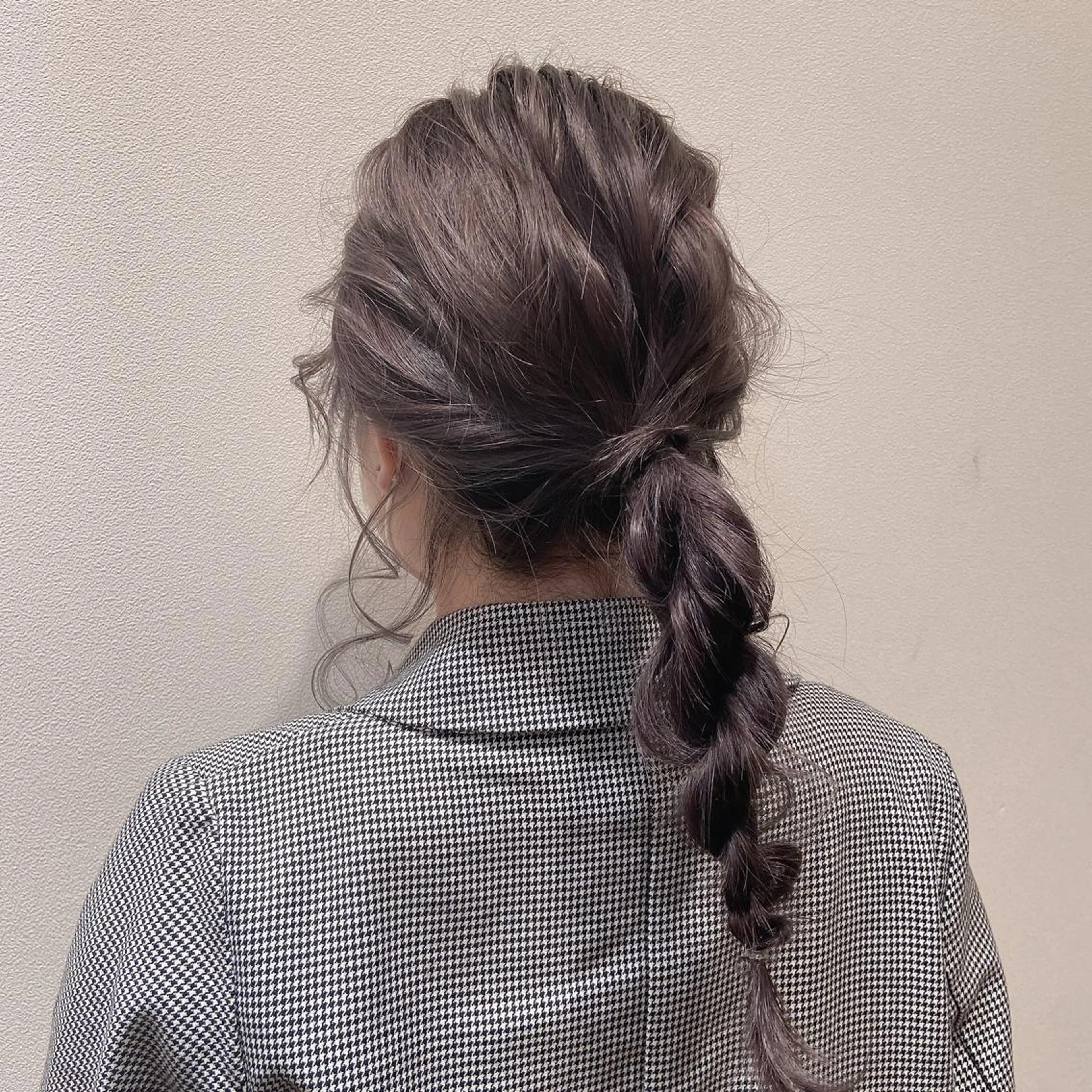 🤍お出かけ用 シンプルヘアセット 🤍カジュアルな服装でちょっとしたお出かけに🧸🧸の写真