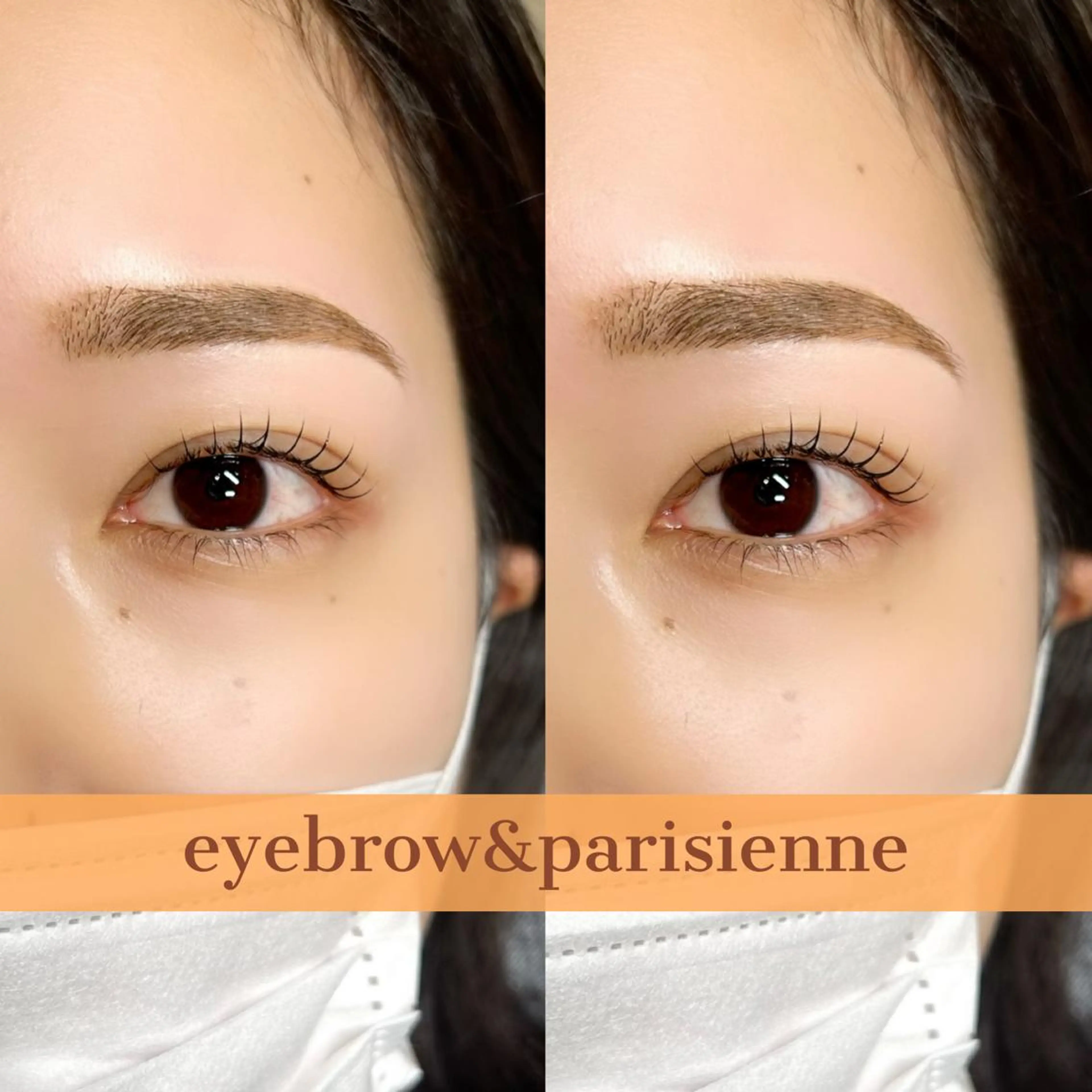 マツエク・マツパ アイブロウ マツパ Elle Charmeのマツエク・マツパデザイン