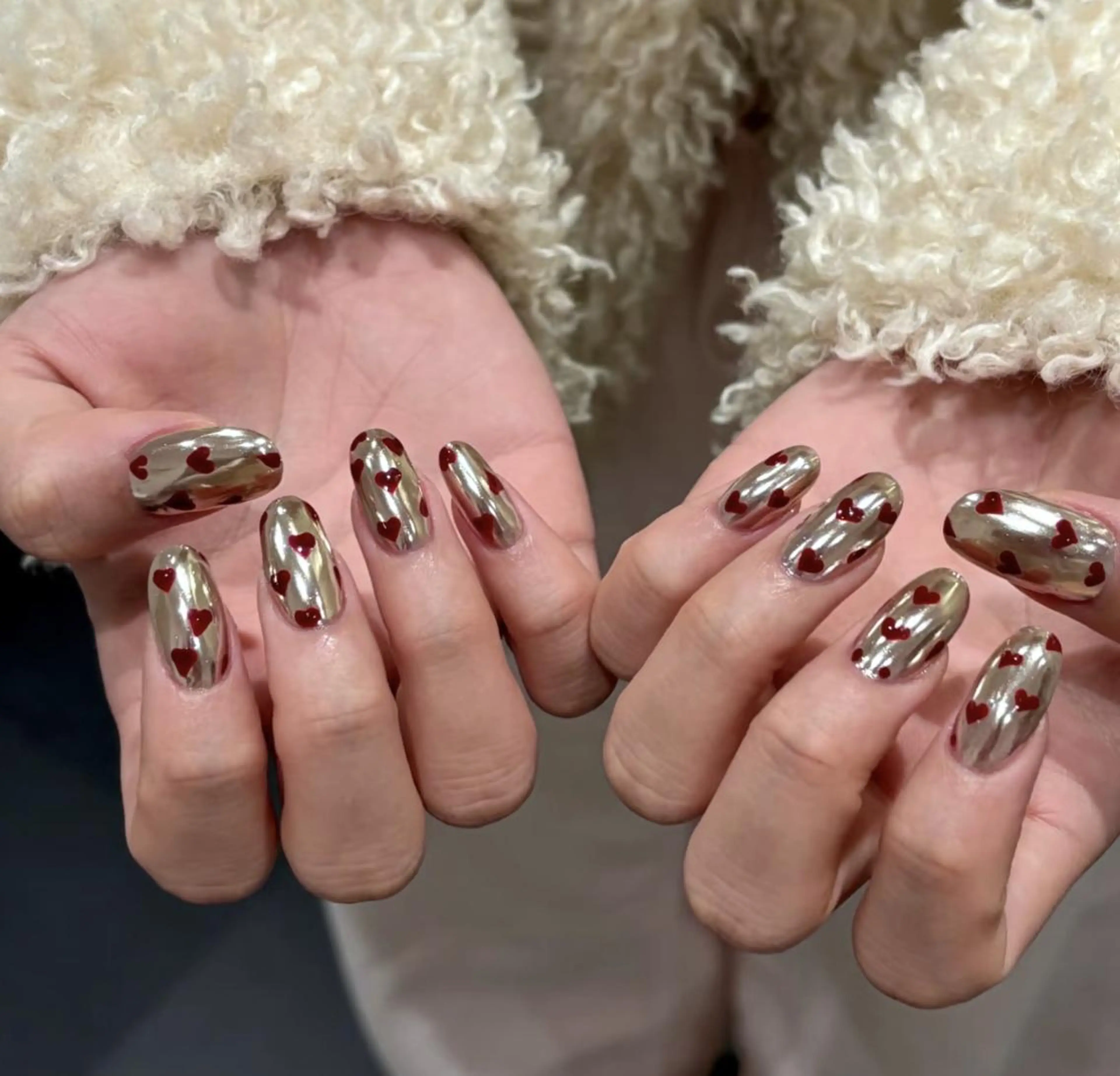 ネイル ハンドネイル ハンドケア 🍑 momo_nailのネイルデザイン