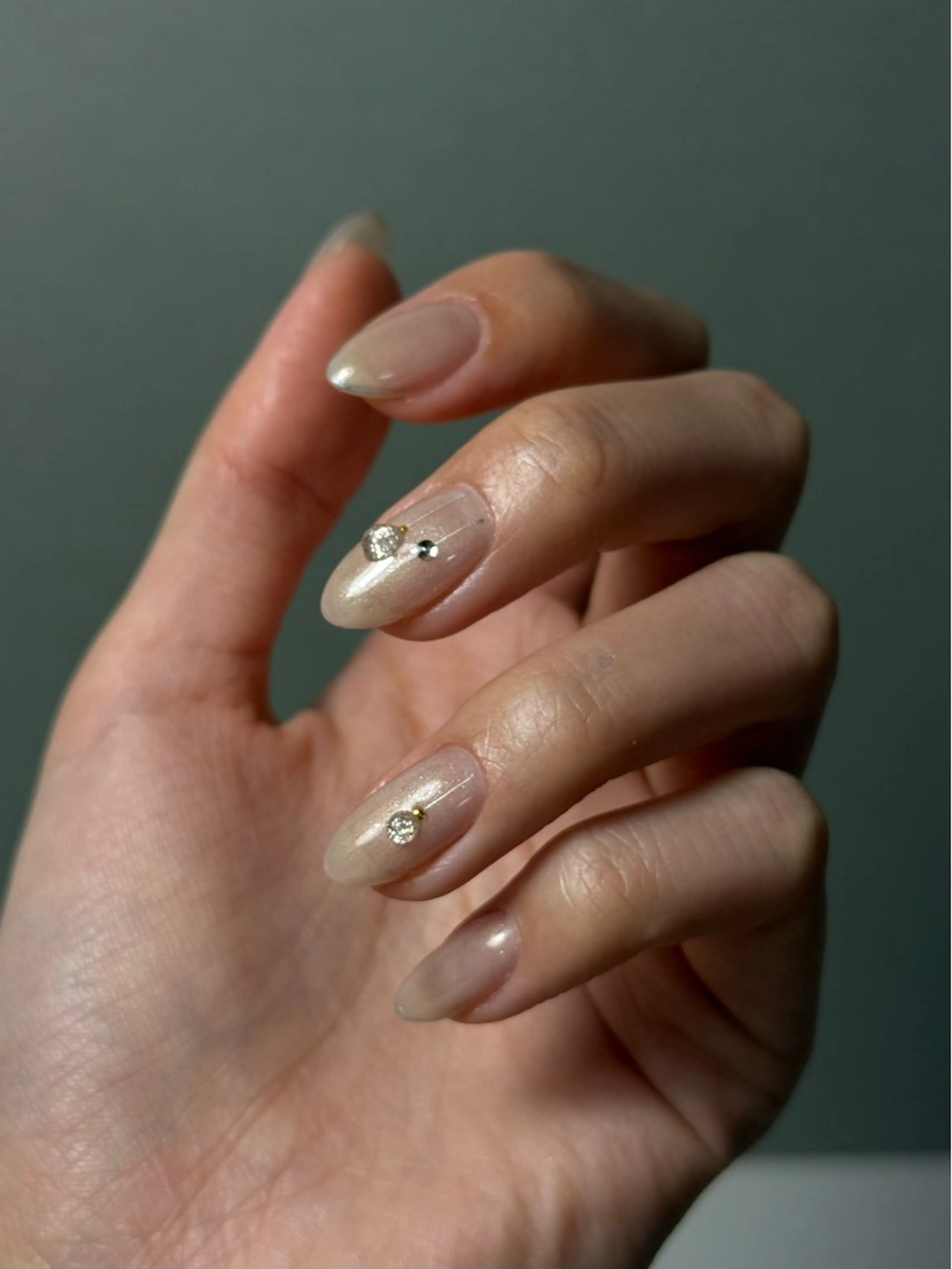 ミディアム 前川 侑香のネイルデザイン