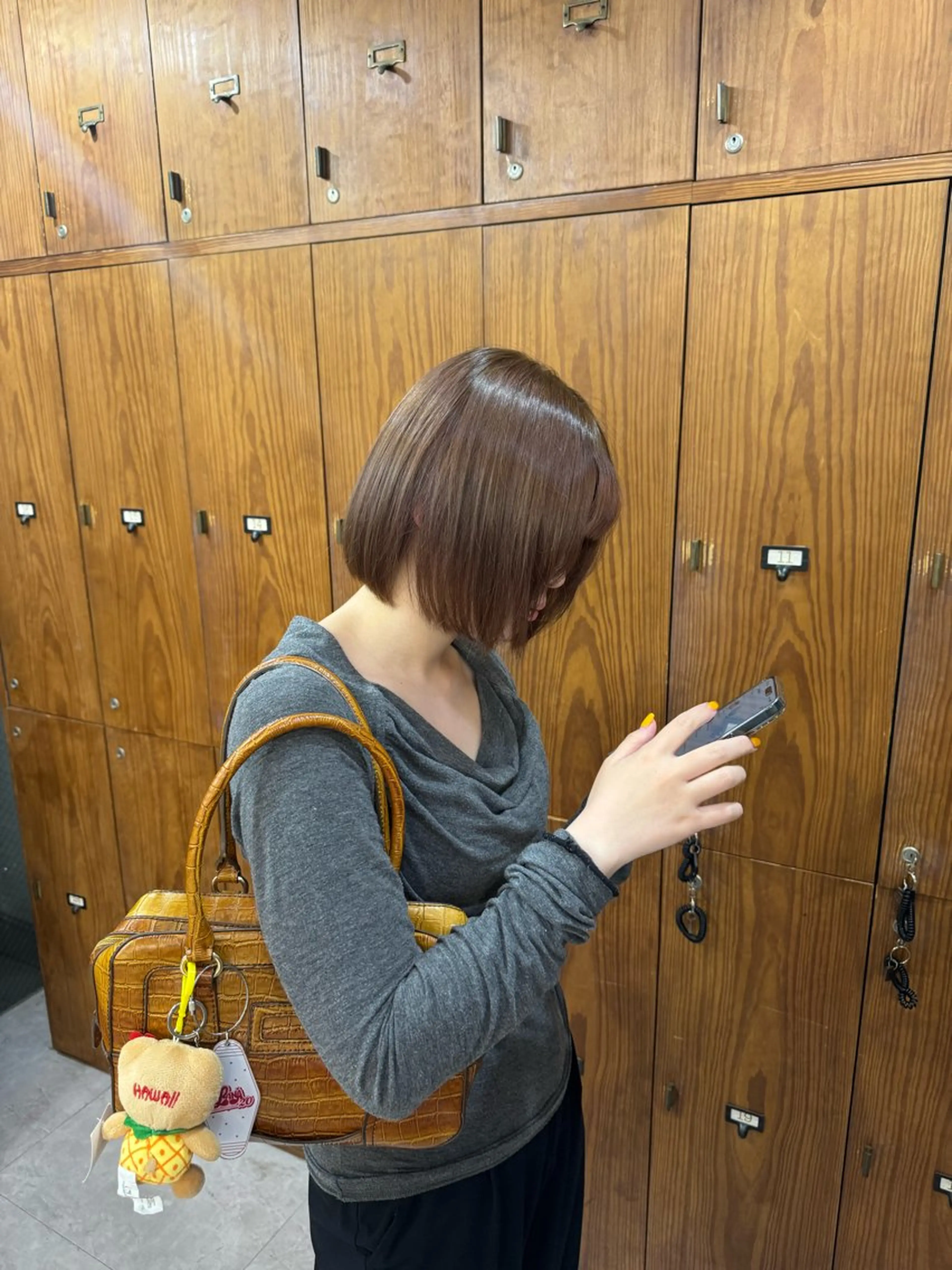 ショート hayu ⭐︎のヘアスタイル