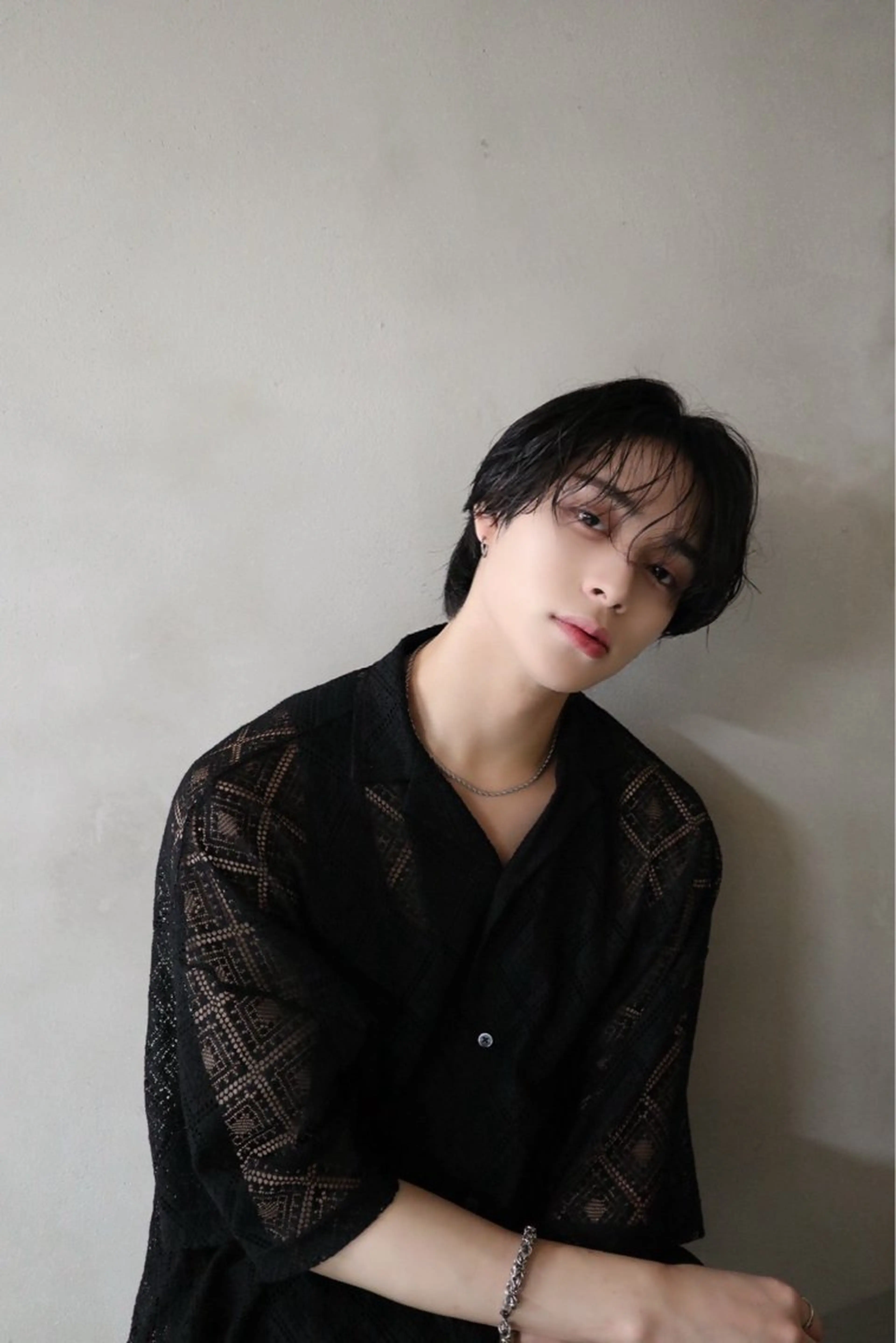 ショート パーマ メンズ メンズパーマ 縮毛矯正 ニュアンスパーマ 雪音/美髪縮毛矯正 /ニュアンスパーマのヘアスタイル