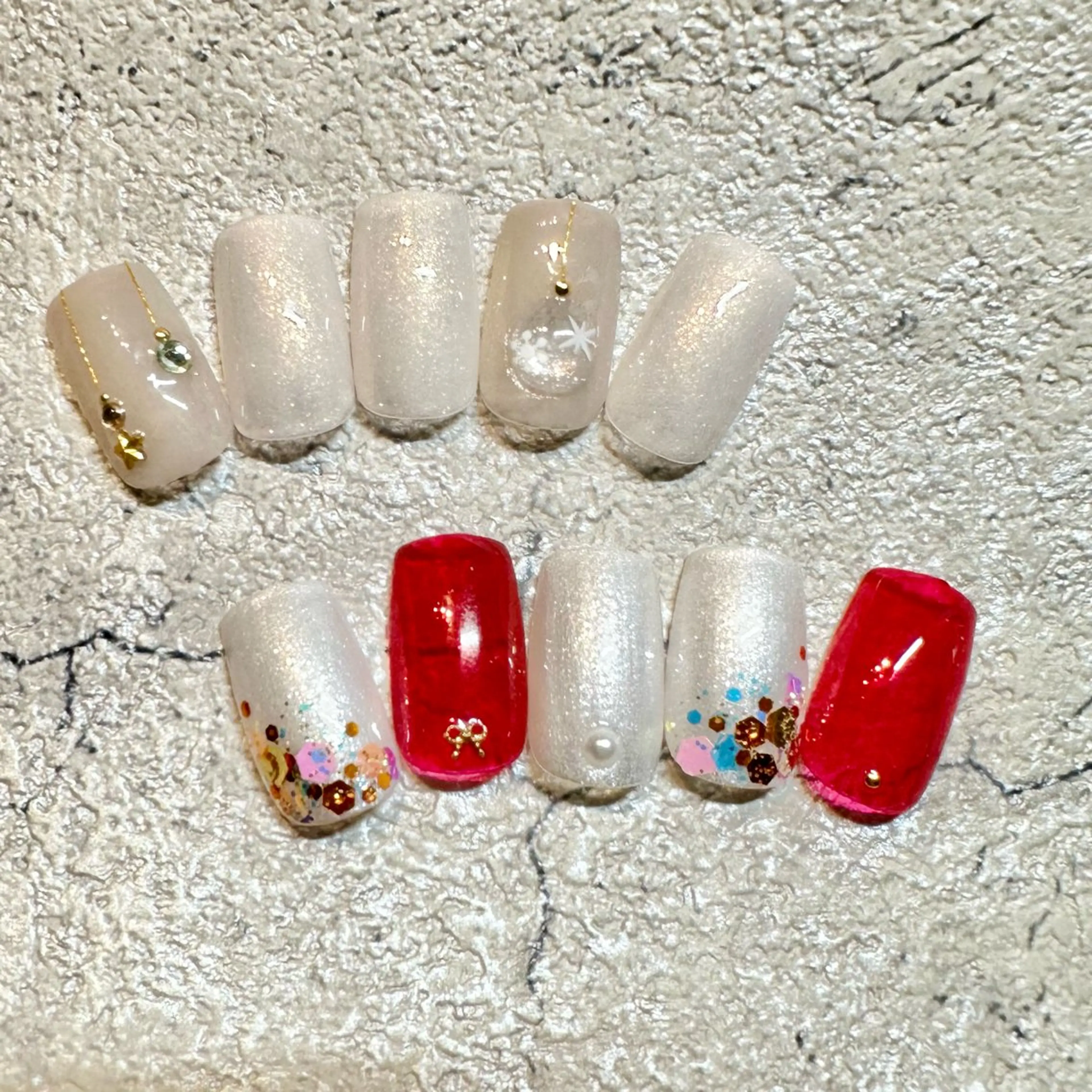 ネイル ハンドネイル Tocowaka マエダのネイルデザイン