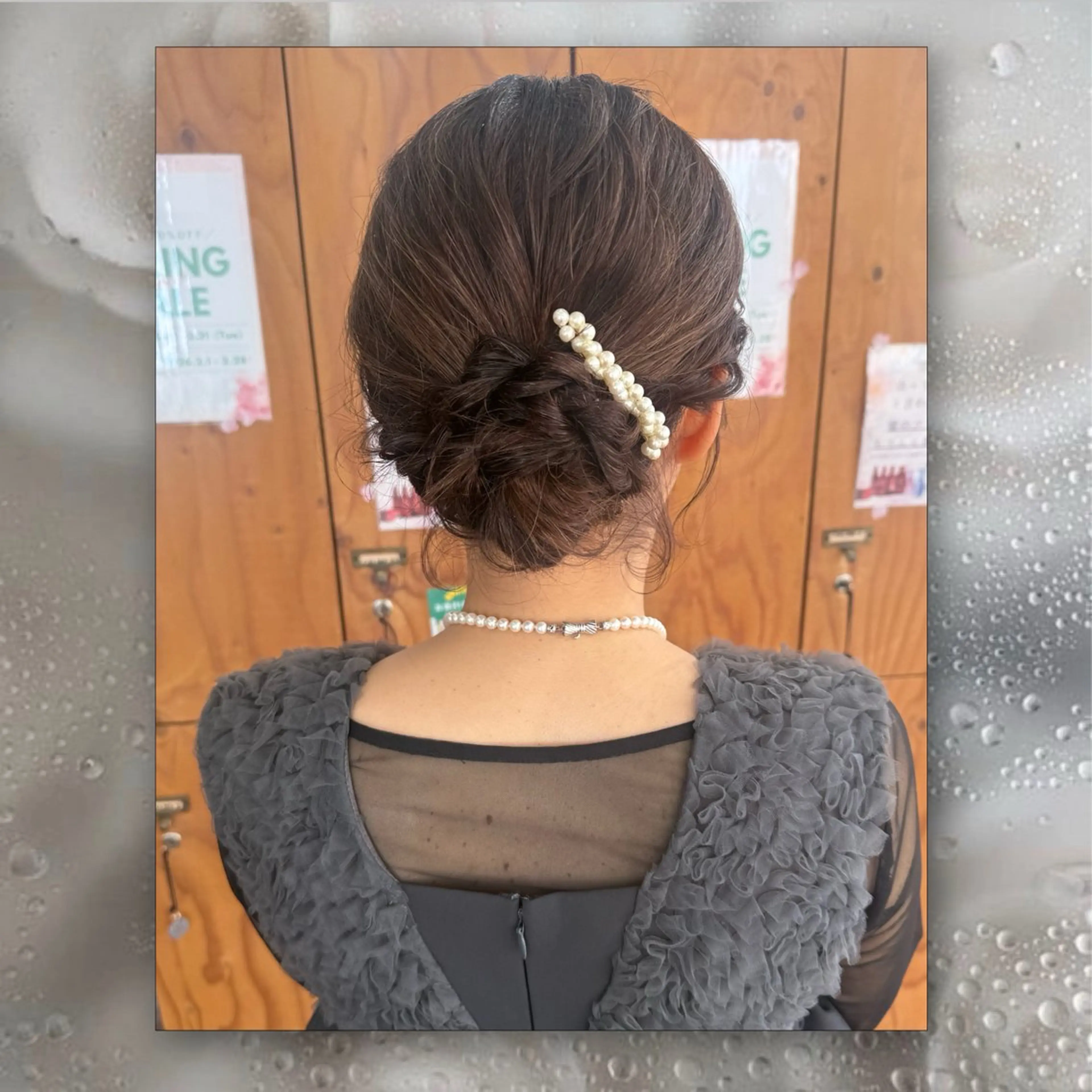 ヘアアレンジ ヘアセット ルプラボウ/豊川/ 美髪カラー/アヤカのヘアスタイル