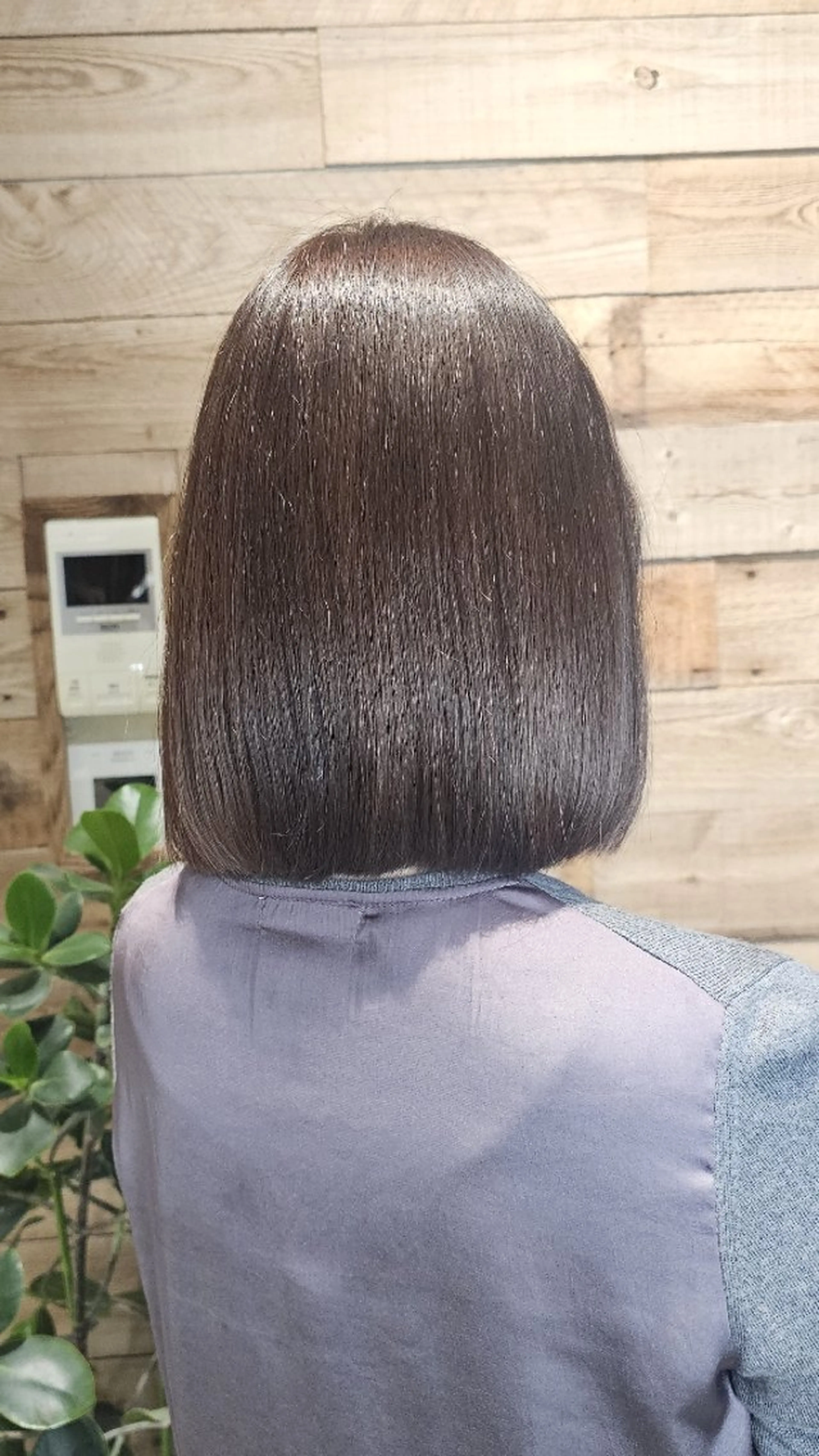 カラー ミディアム ブラウンカラー ナチュラルブラウン オレンジ ヘアカラー ─BAYSHORE ・HIROSE─のヘアスタイル