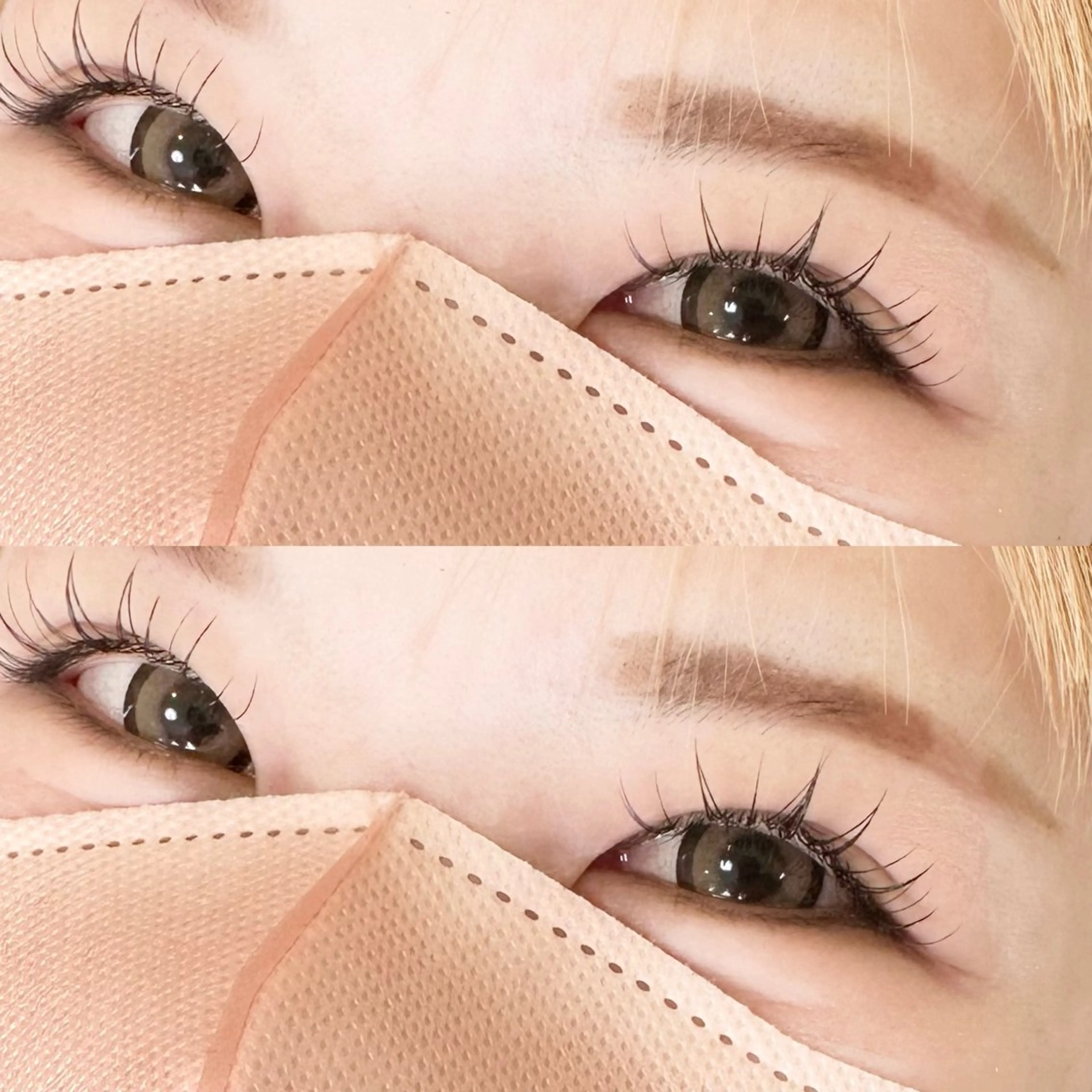 マツエク・マツパ Dカール 井林 悠のマツエク・マツパデザイン