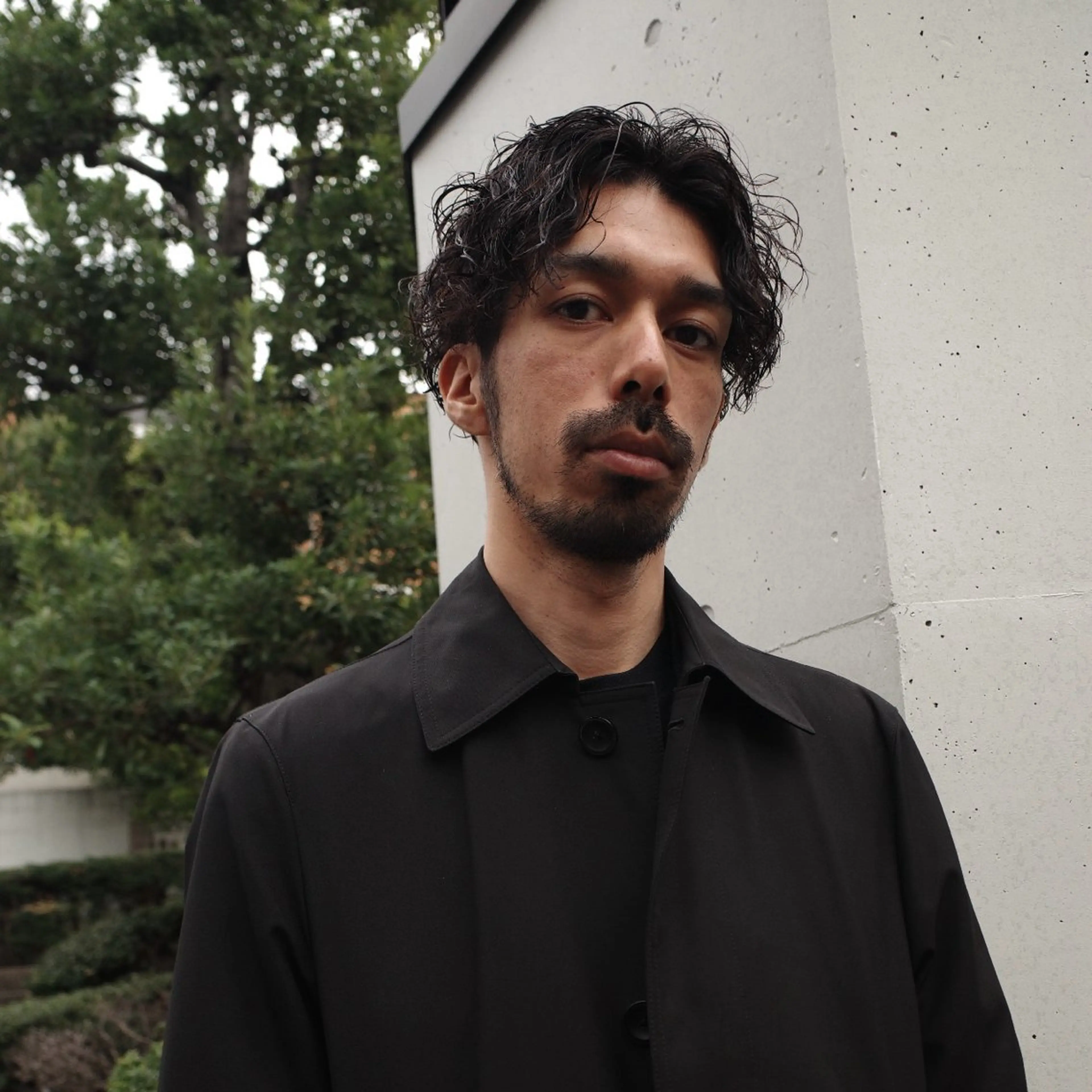 ショート パーマ メンズ メンズパーマ メンズショート メンズベリーショート ベリーショート ショートヘア カット パーマ 🌈圧倒的デザイン パーマ　関和希のヘアスタイル