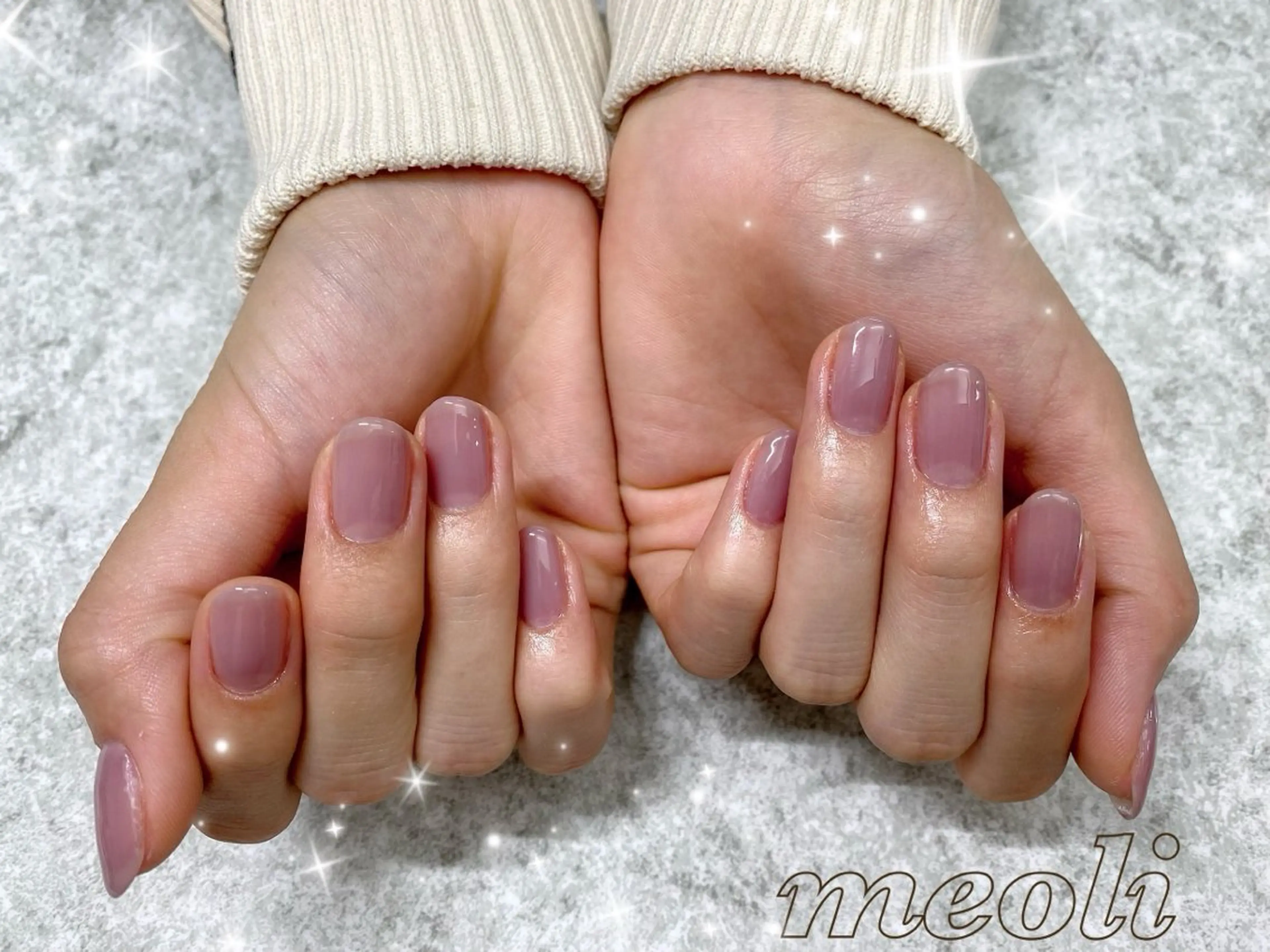 ネイル ハンドネイル nail salon meoli メグのネイルデザイン
