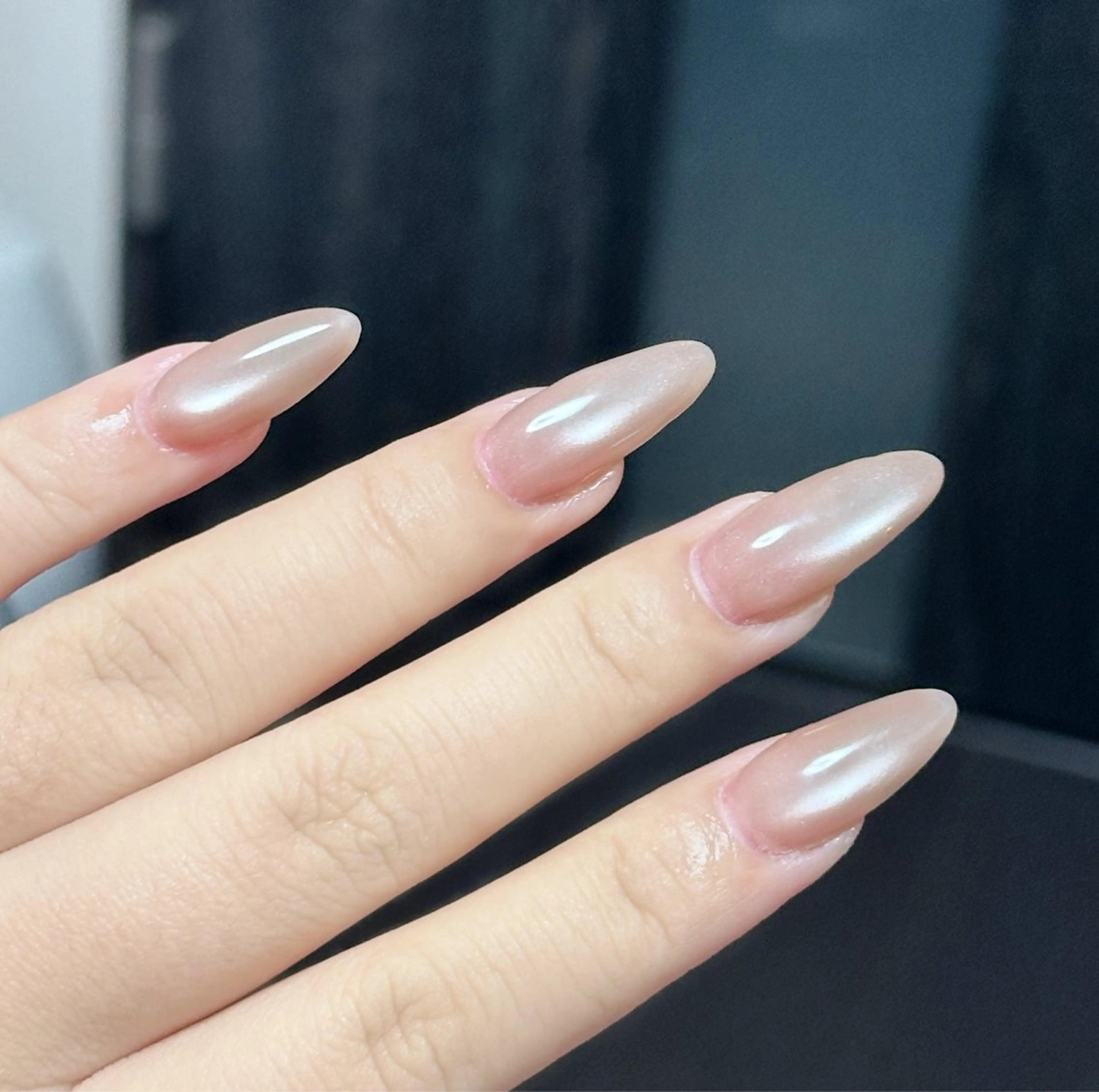 ネイル チークネイル フットネイル フレンチネイル ジェルネイル ガラスフレンチ ハンドネイル エニ Andyのネイルデザイン