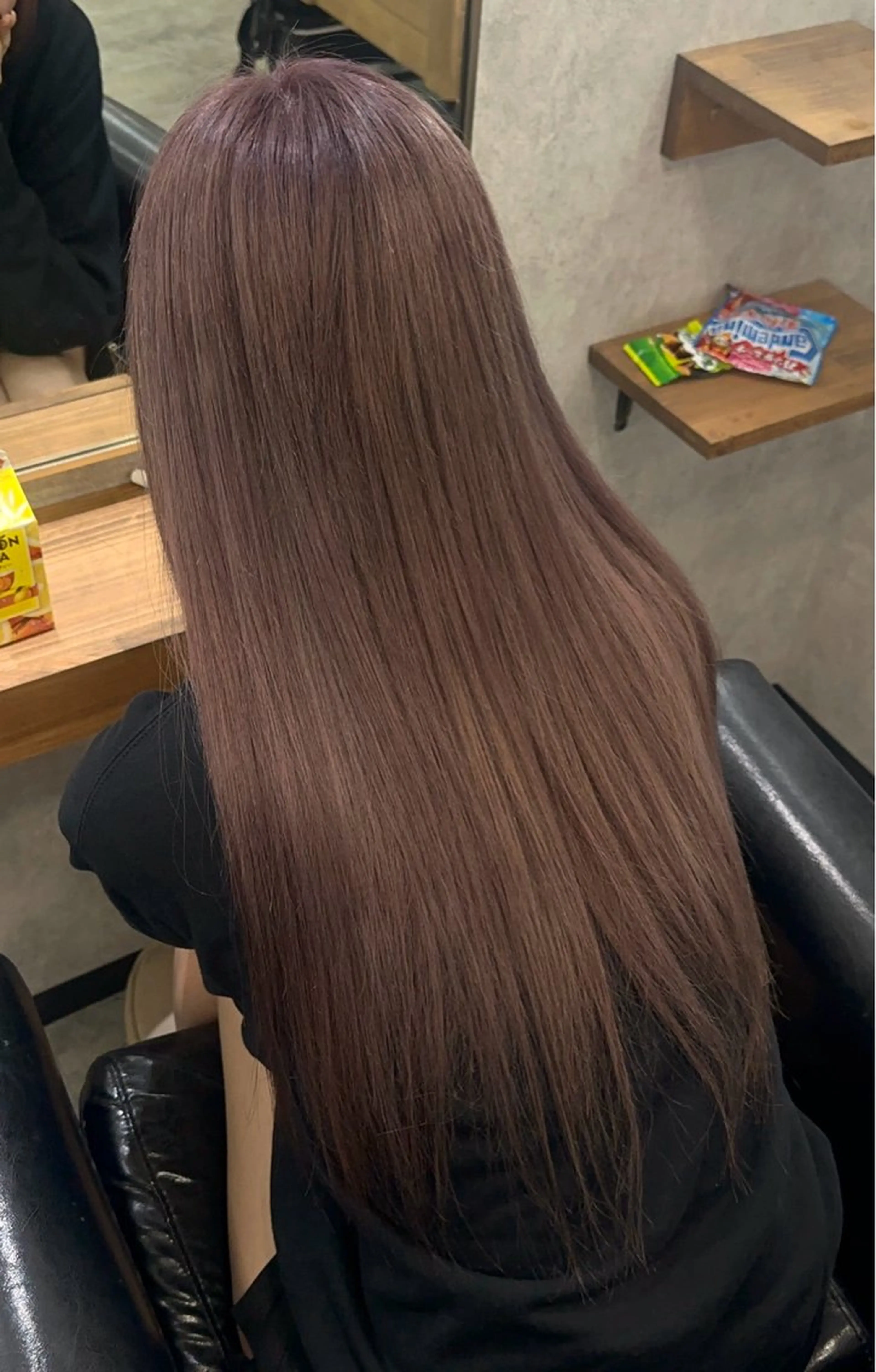 ロング MOURI CHISATOのヘアスタイル