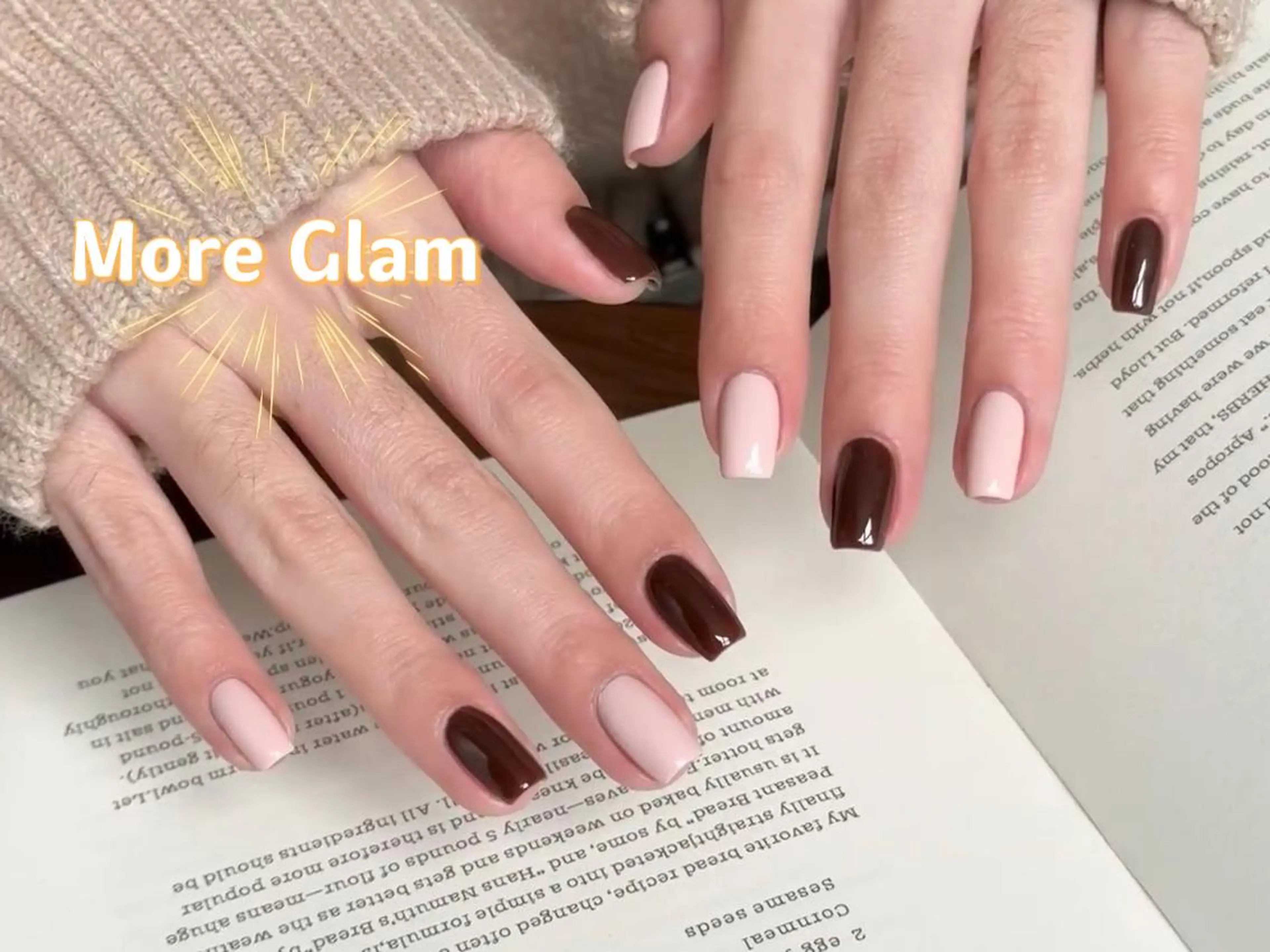 ネイル 長さ出し フットネイル フレンチネイル ジェルネイル ガラスフレンチ MoreGlam Nailsのネイルデザイン