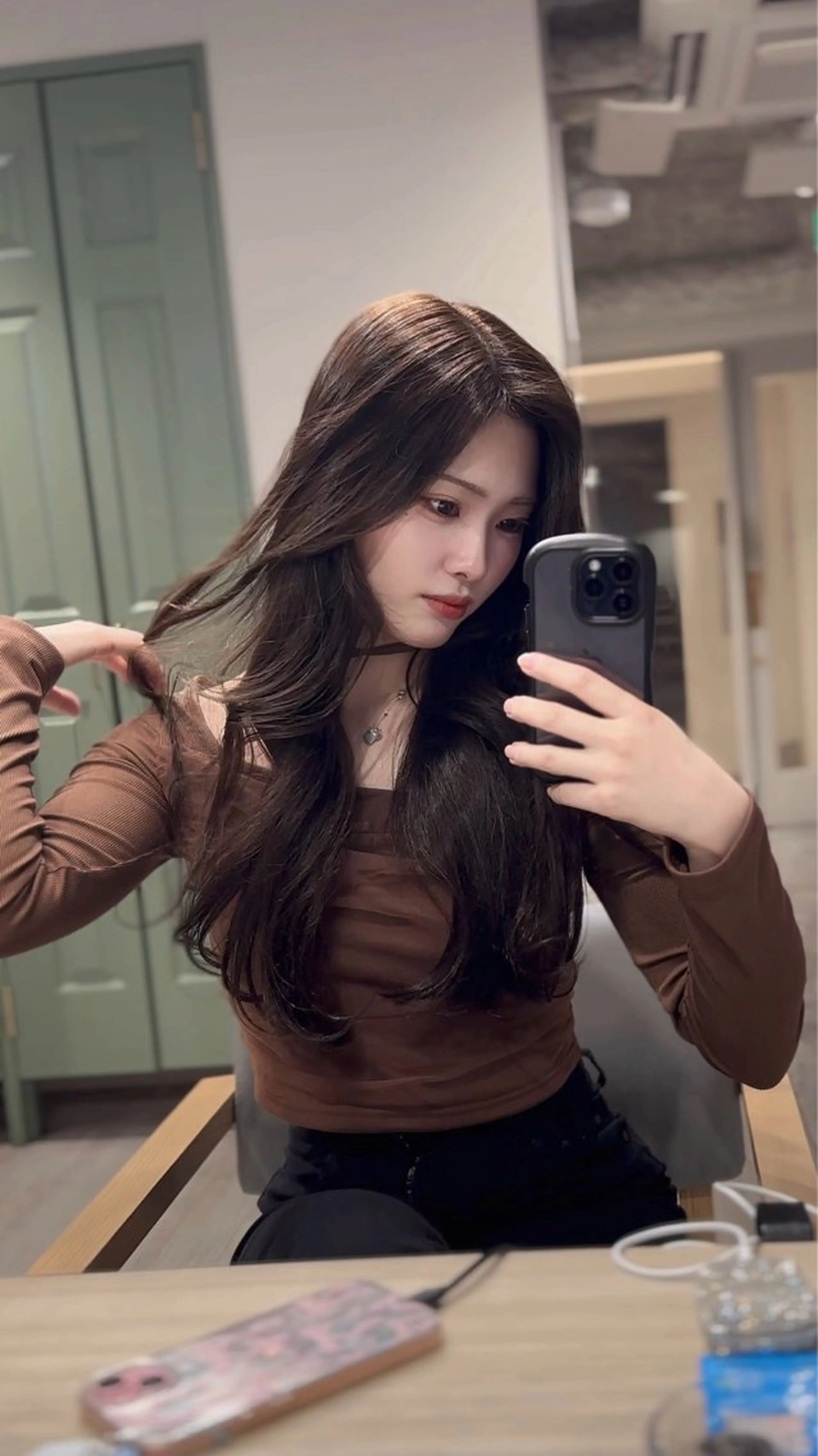 ロング 髪質改善 髪質改善/美髪師/ 田邊翔伍のヘアスタイル