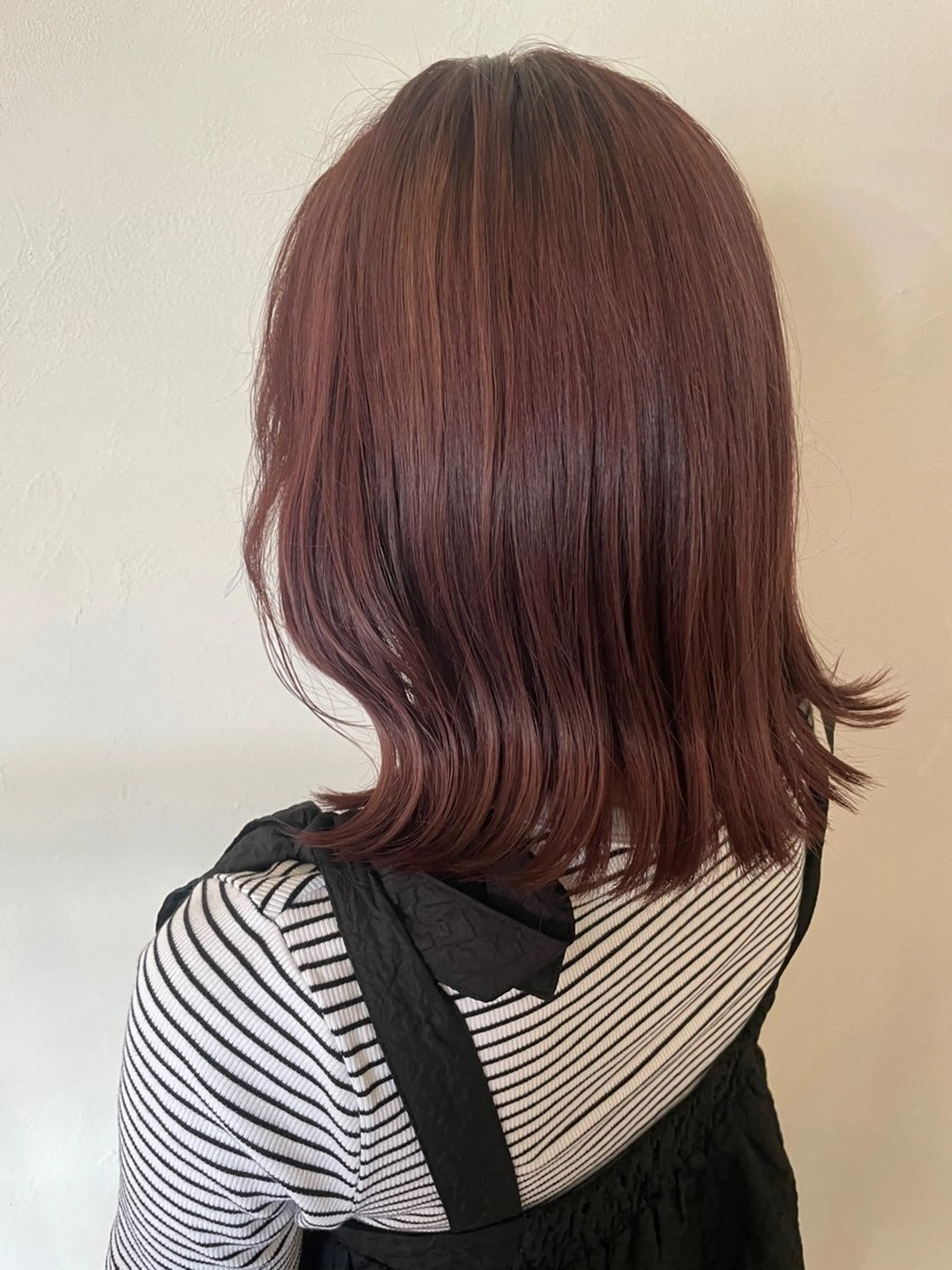 ミディアム FERIA 緑地公園 🎀山口 ゆらら🎀のヘアスタイル