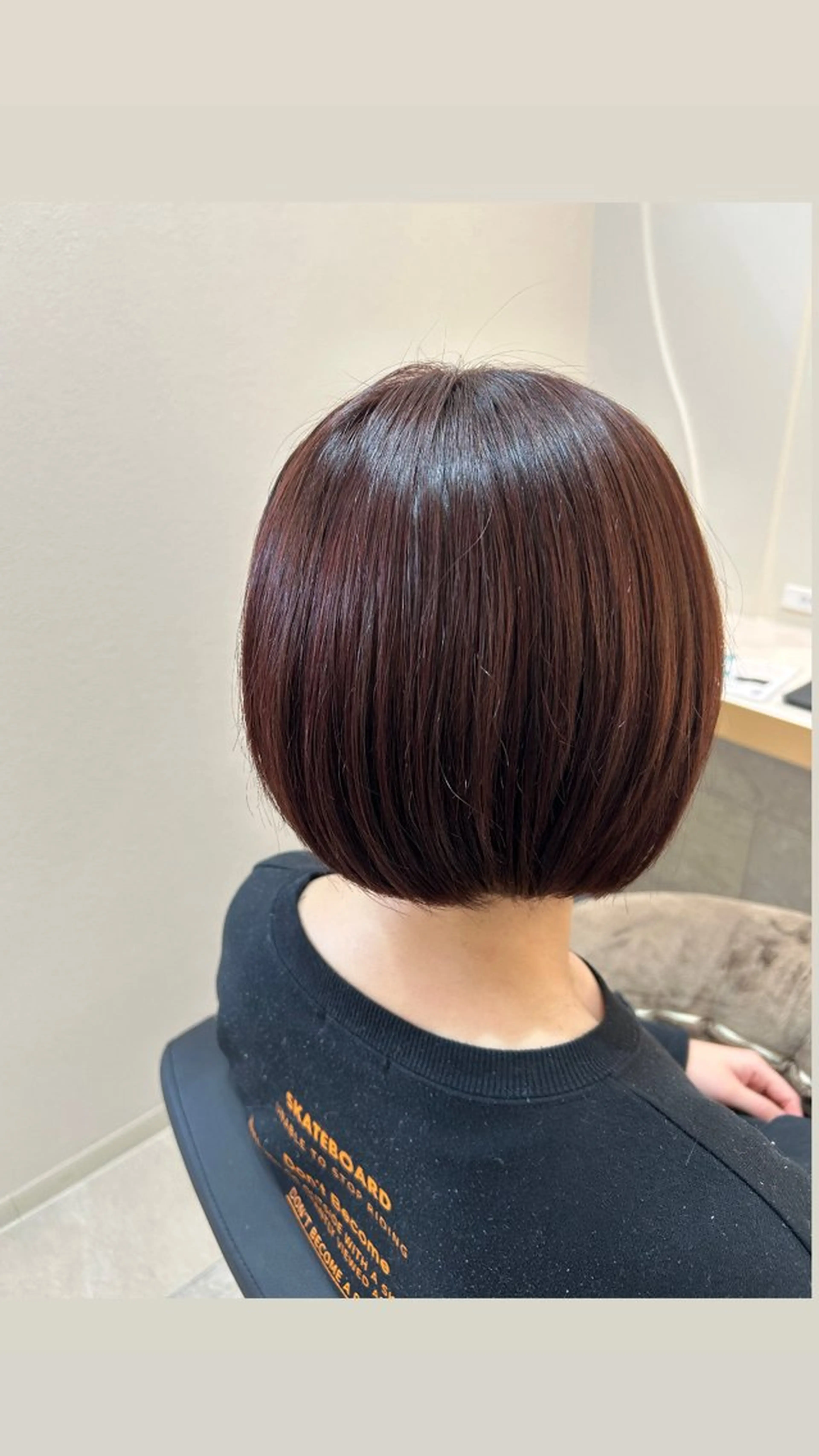 ショート ボブ roan宗像店 HIROMIのヘアスタイル