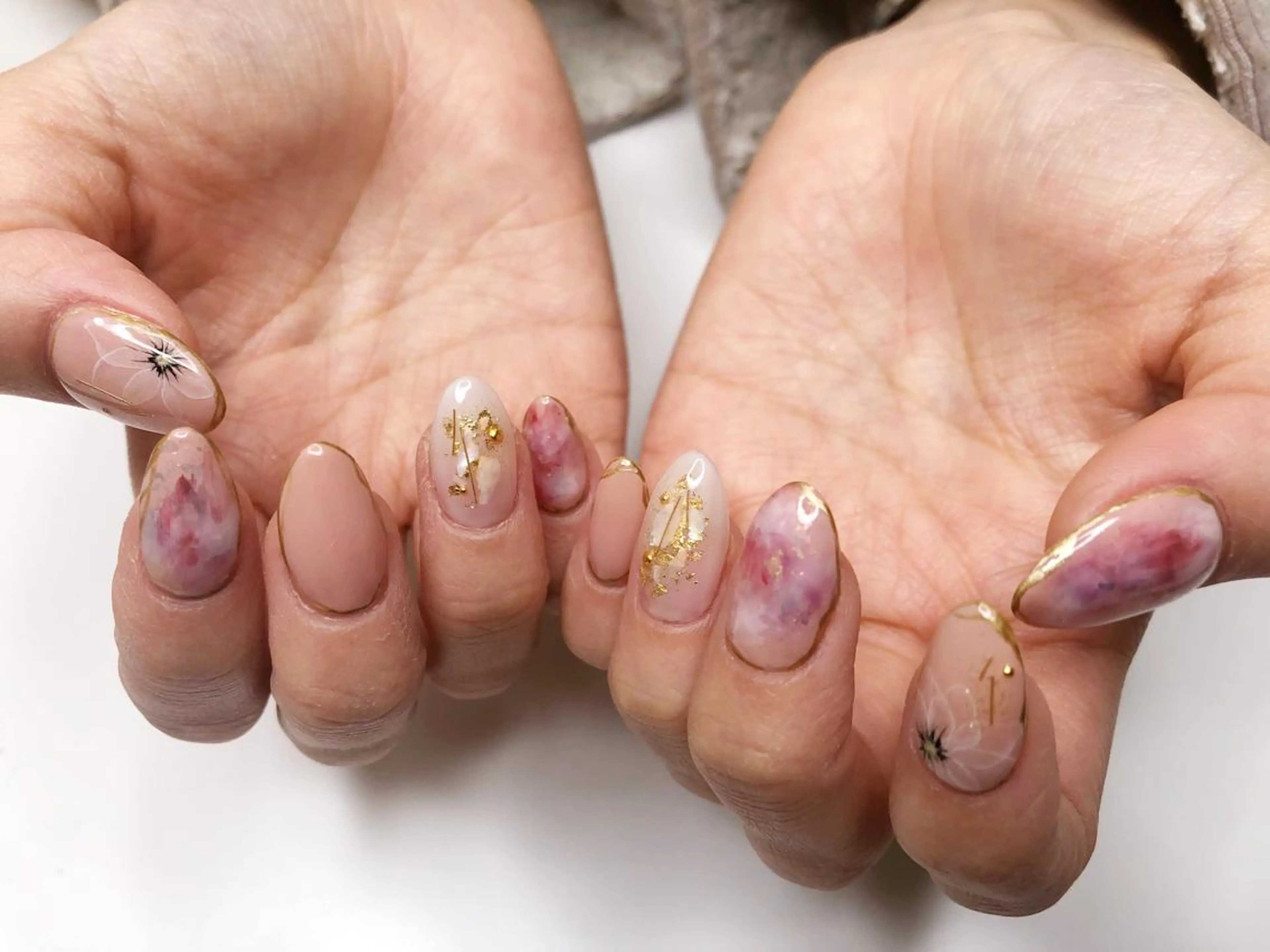 ネイル 春ネイル NAILSALON RuINのネイルデザイン