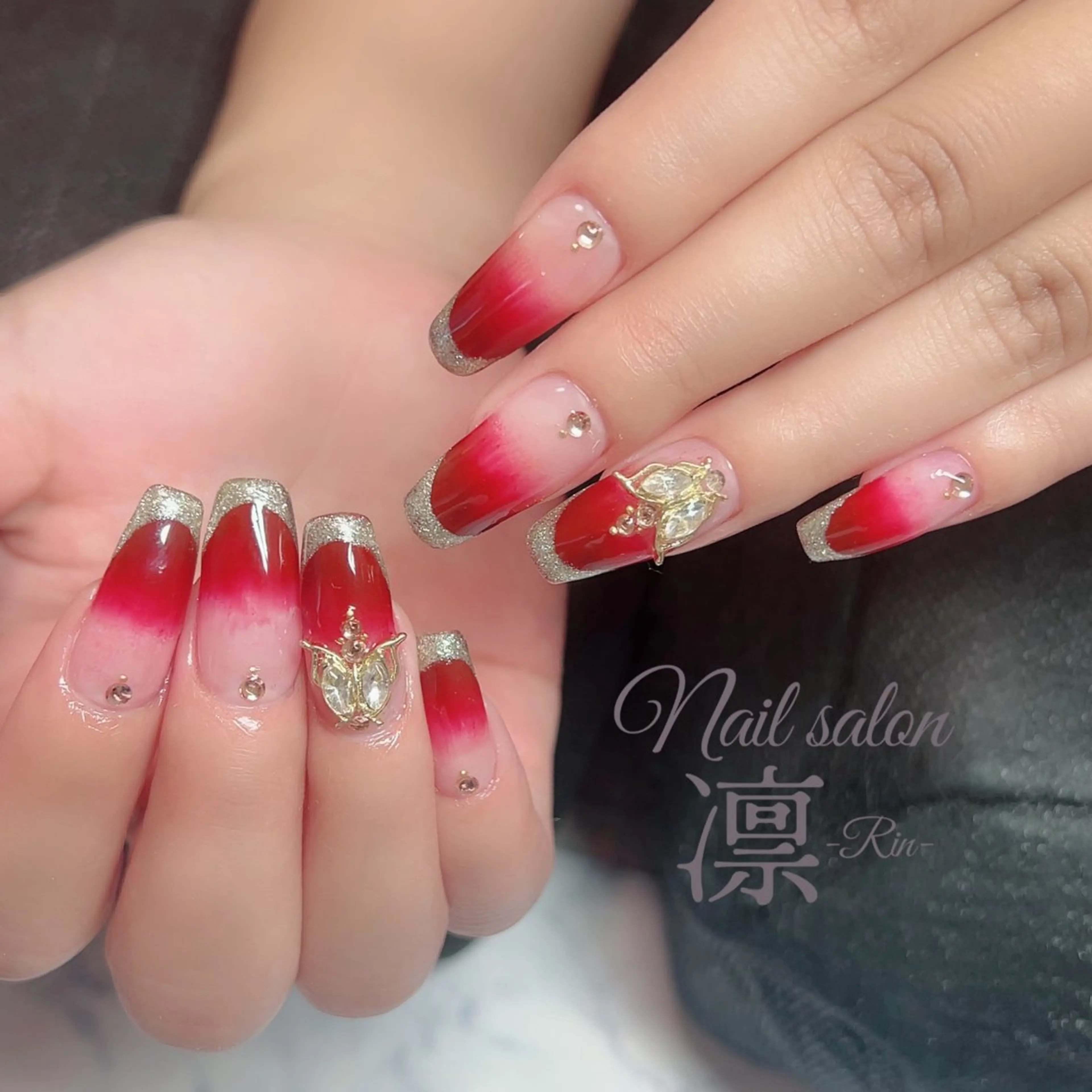 ネイル ジェルネイル private salon凛のネイルデザイン