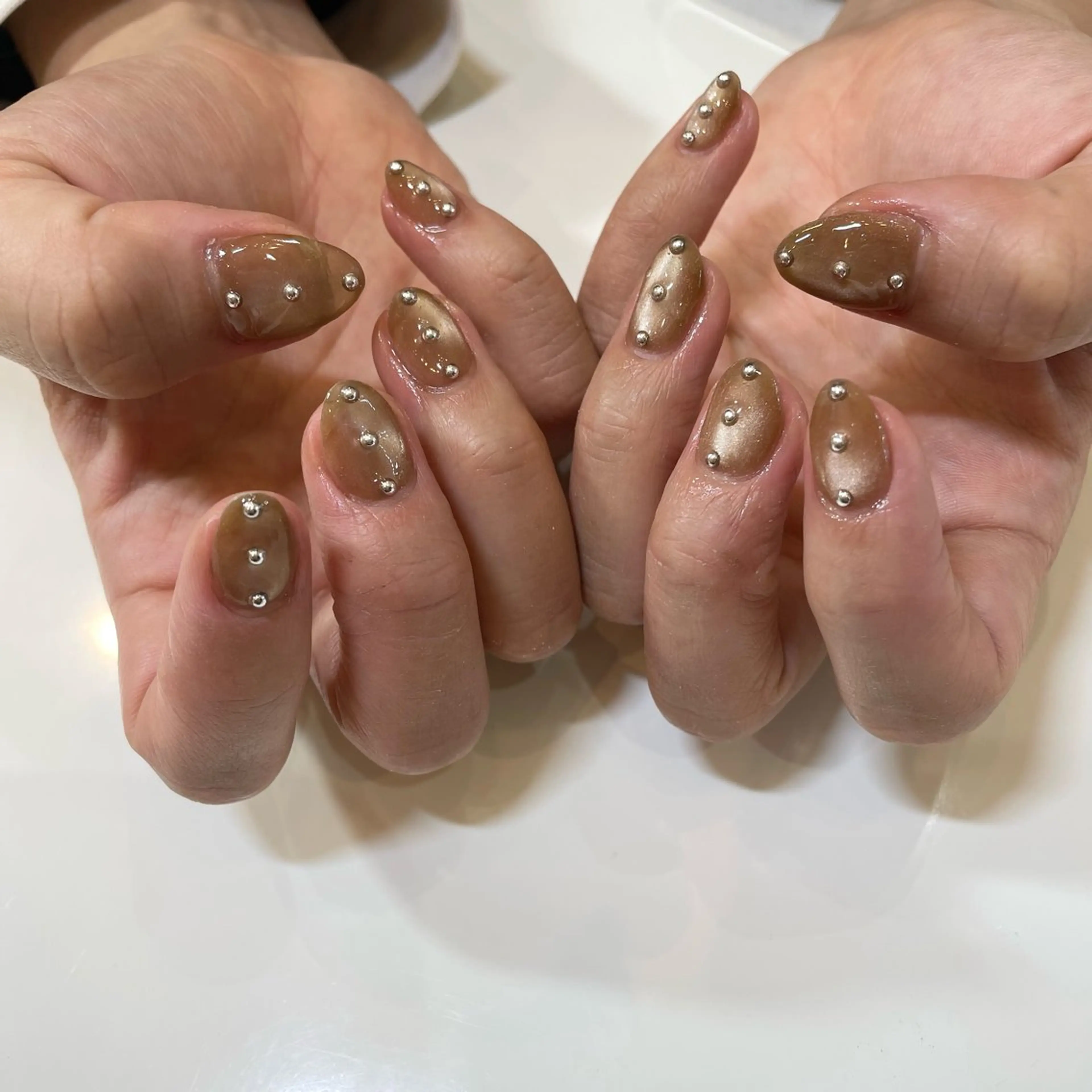 ネイル マグネットネイル Nail Salon Gummi.のネイルデザイン