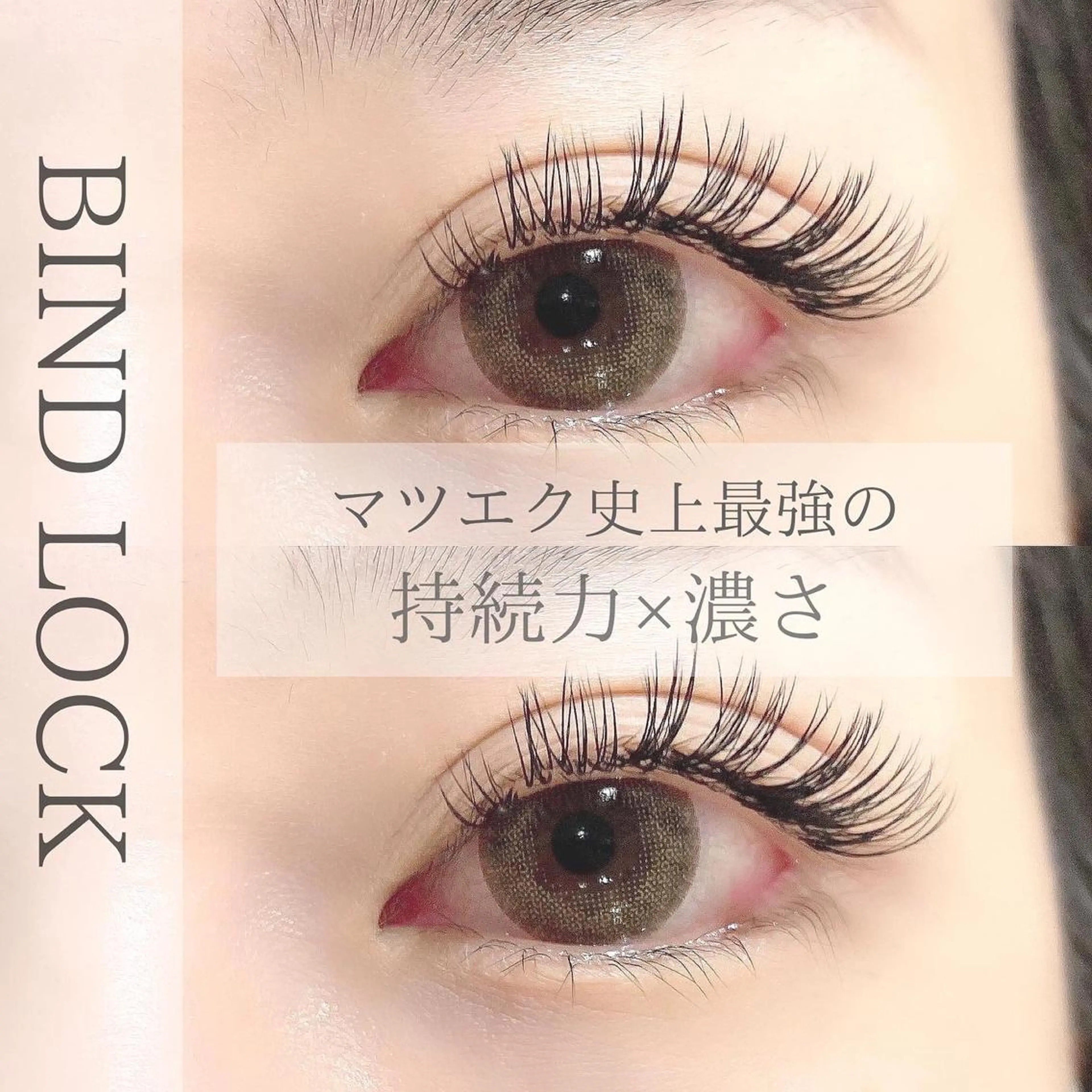 《オフなし　バインドロック80本》ブラウン系カラーに変更可能の写真