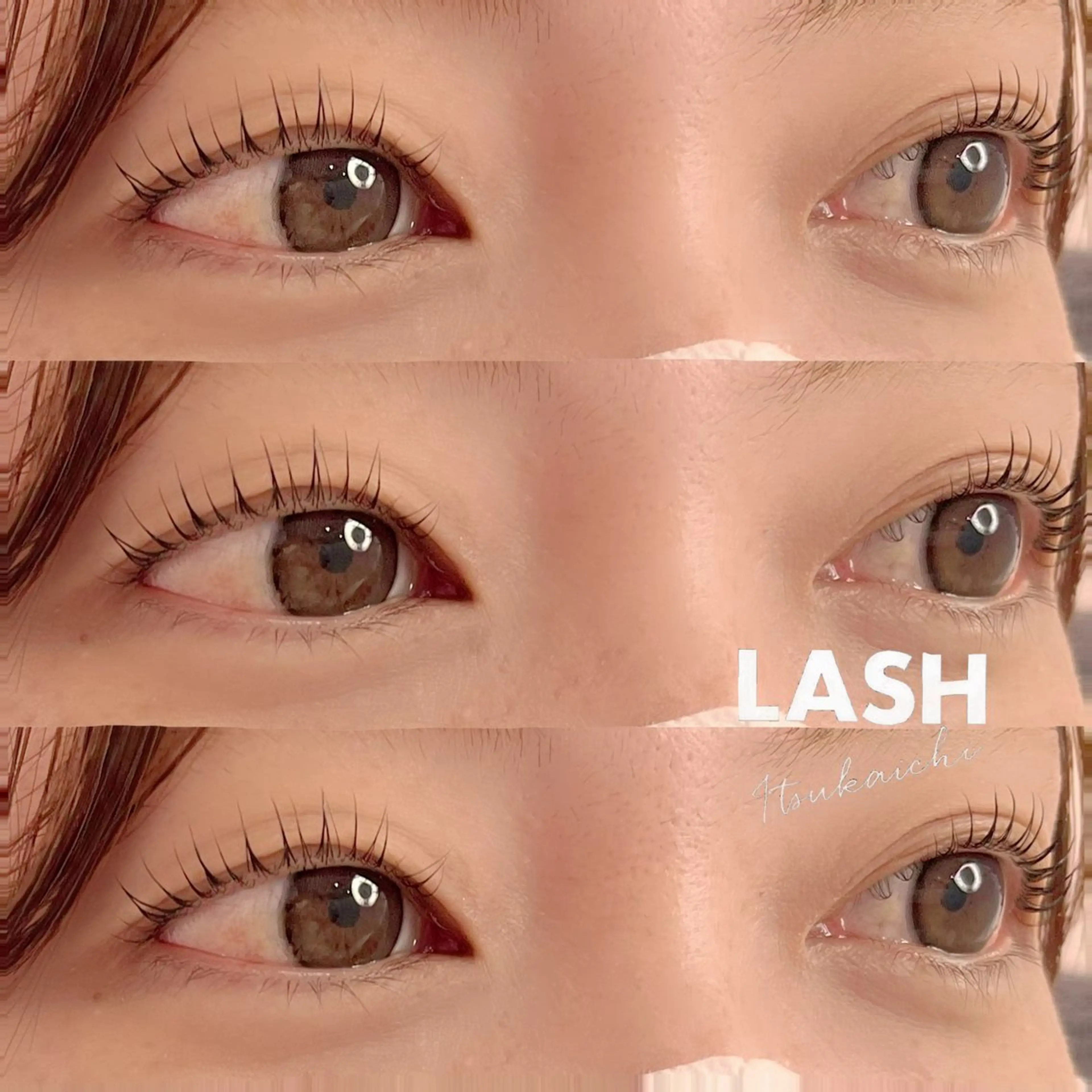 マツエク・マツパ LASH 五日市店 namiのマツエク・マツパデザイン