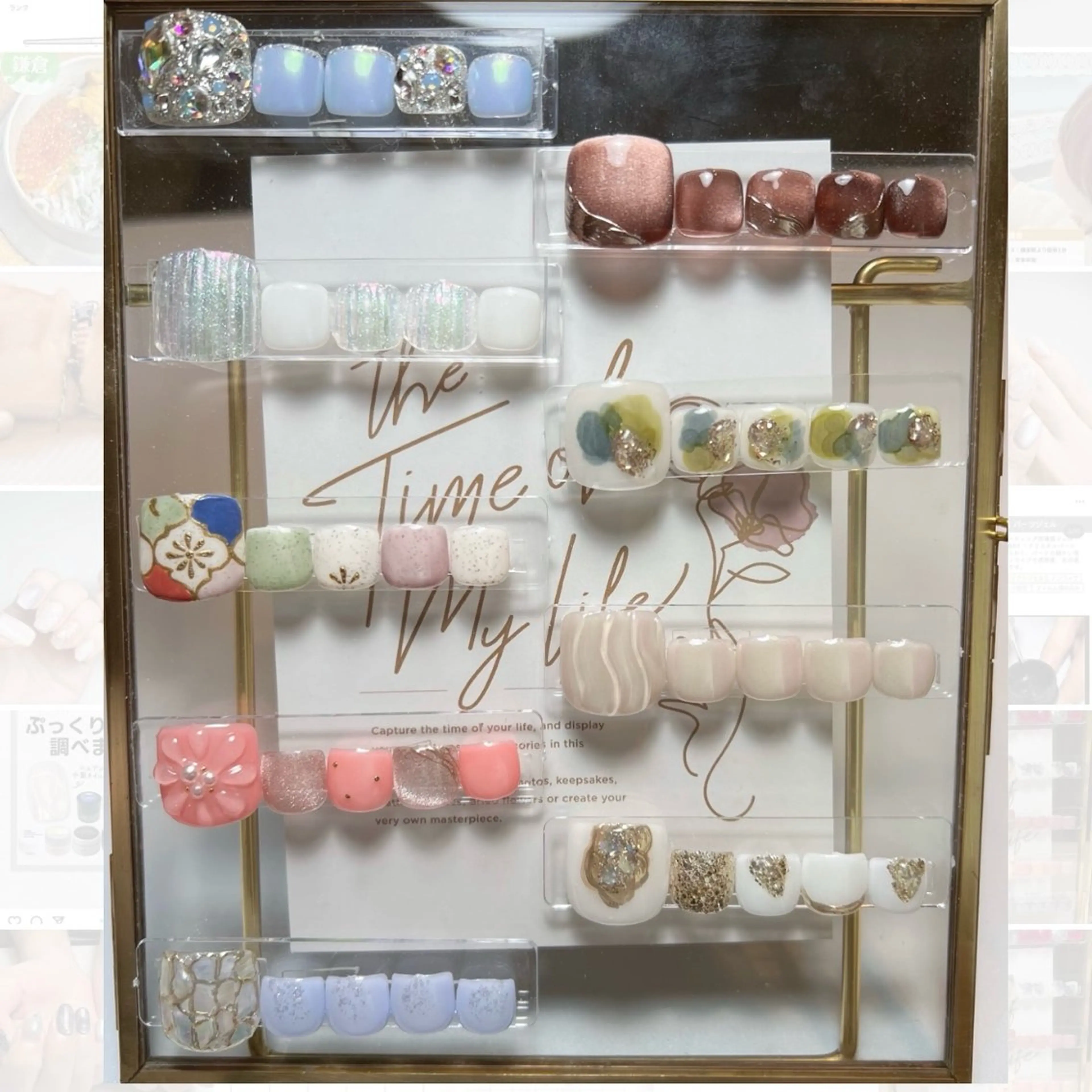 ネイル yu_.nail yuのネイルデザイン