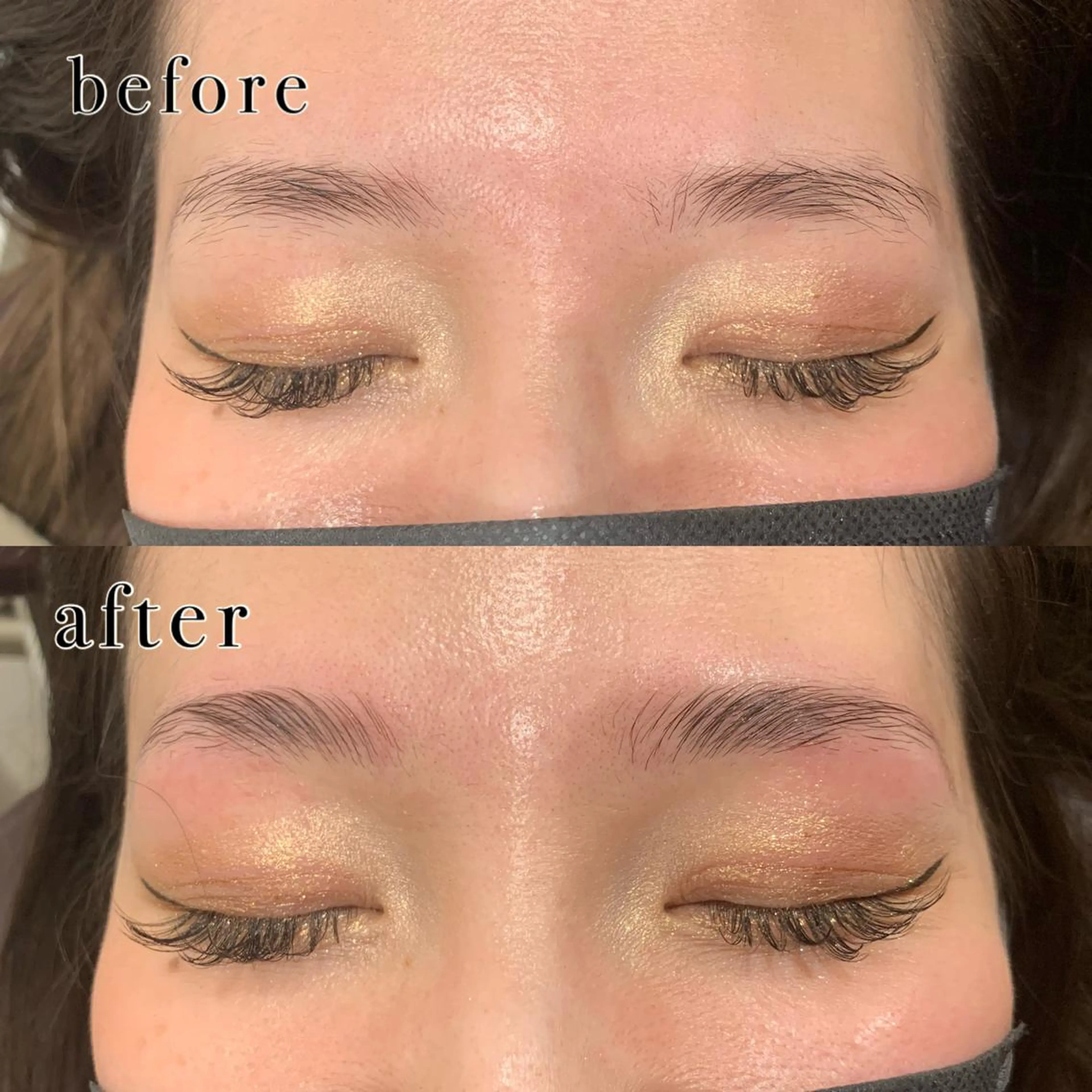 アイブロウ ルクール 巻店のマツエク・マツパデザイン