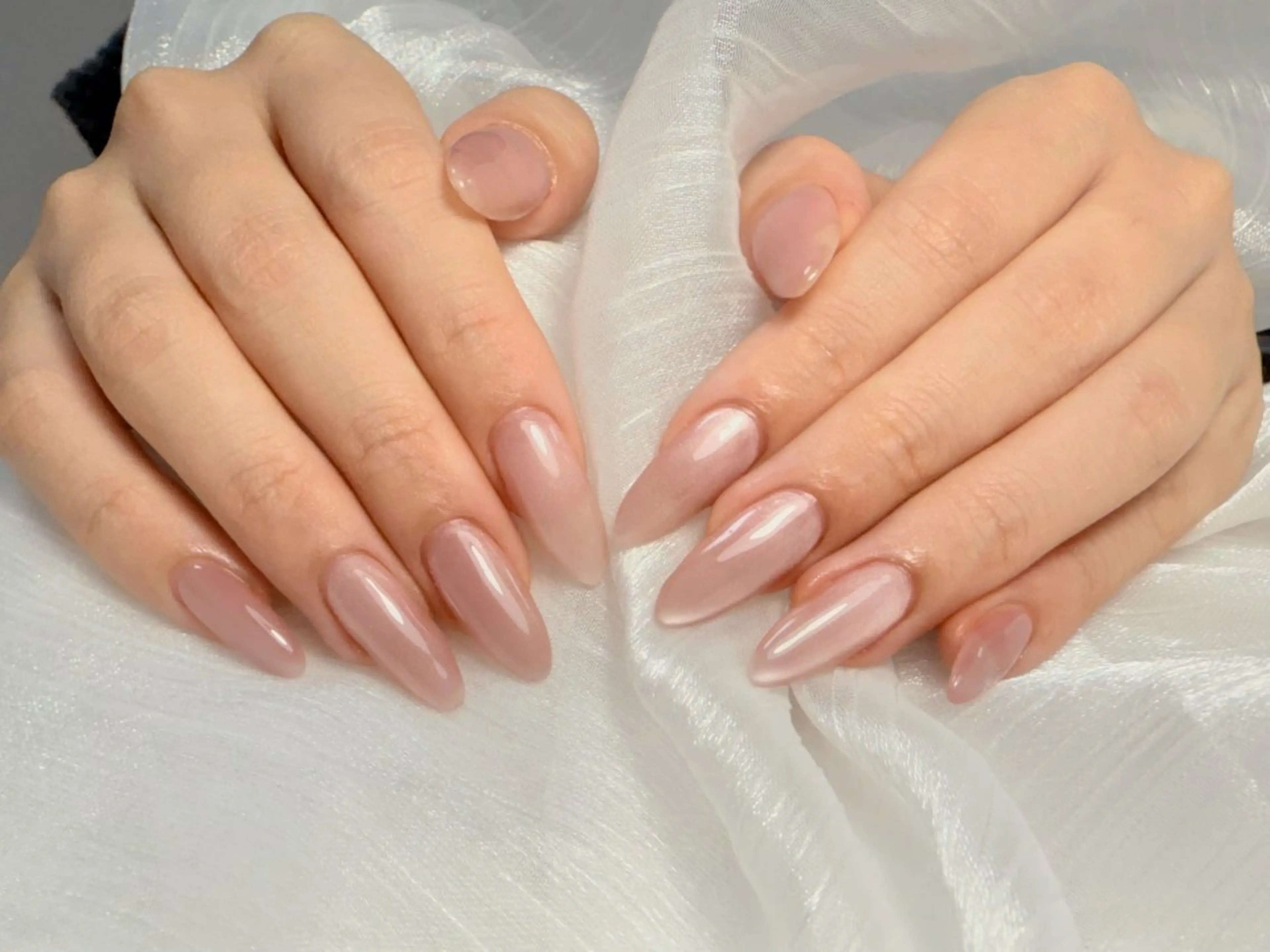 ネイル ハンドネイル 💜MIYA NAIL鶴見店のネイルデザイン