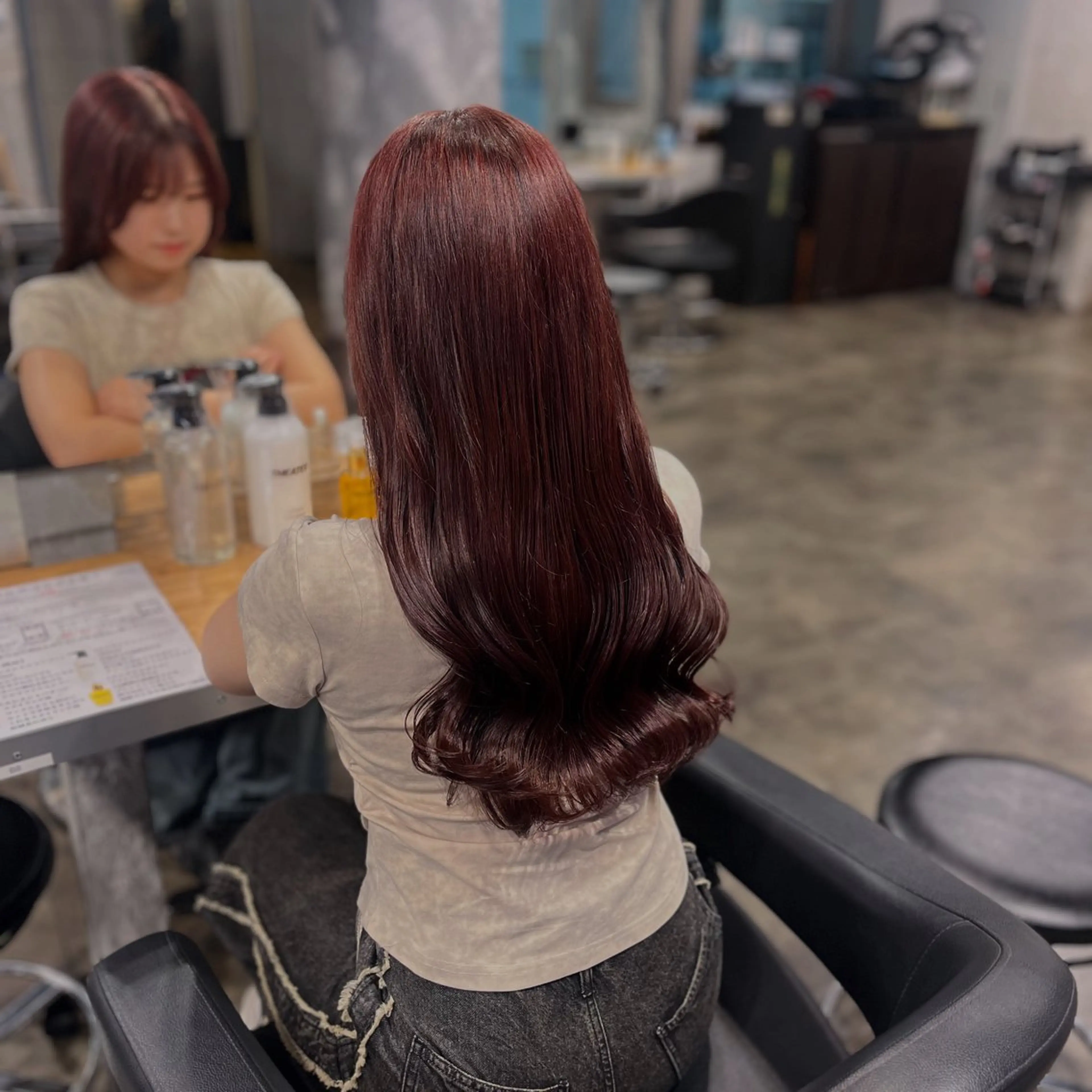 カラー 🥀艶髪/垢抜け/ 暖色ヘア Yuu🥀のヘアスタイル