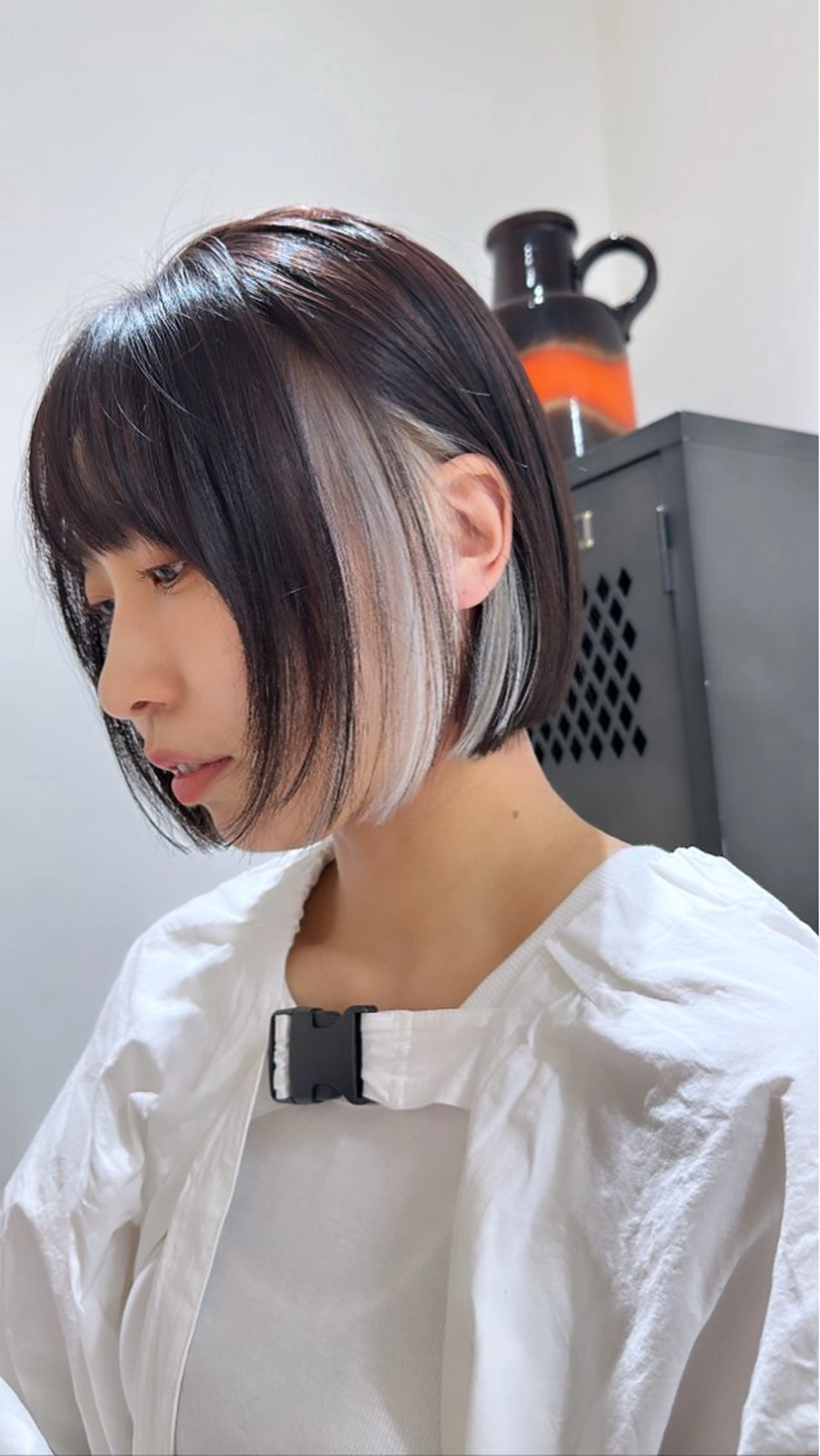 カラー ヘアカラー トリートメント メンズ/レディース/ wotaku.のヘアスタイル