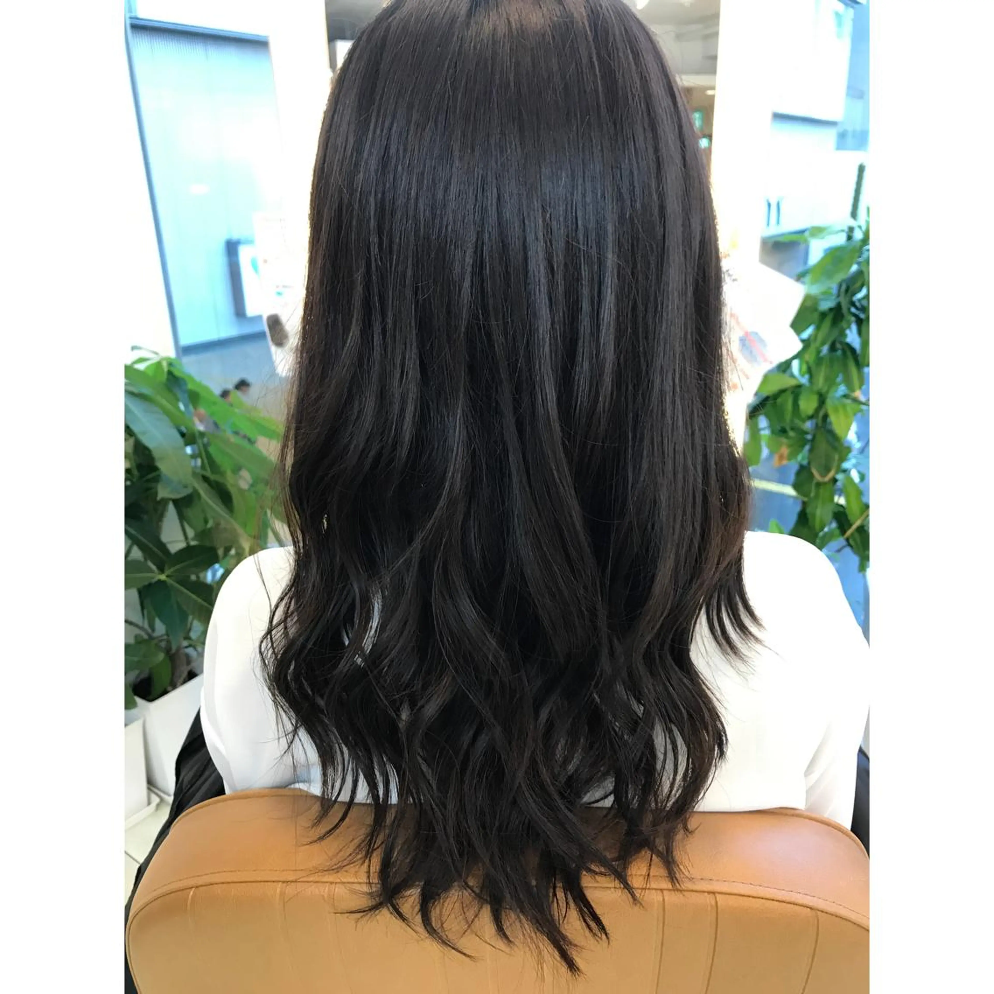 ロング カラー 坂西 春果のマツエク・マツパデザイン