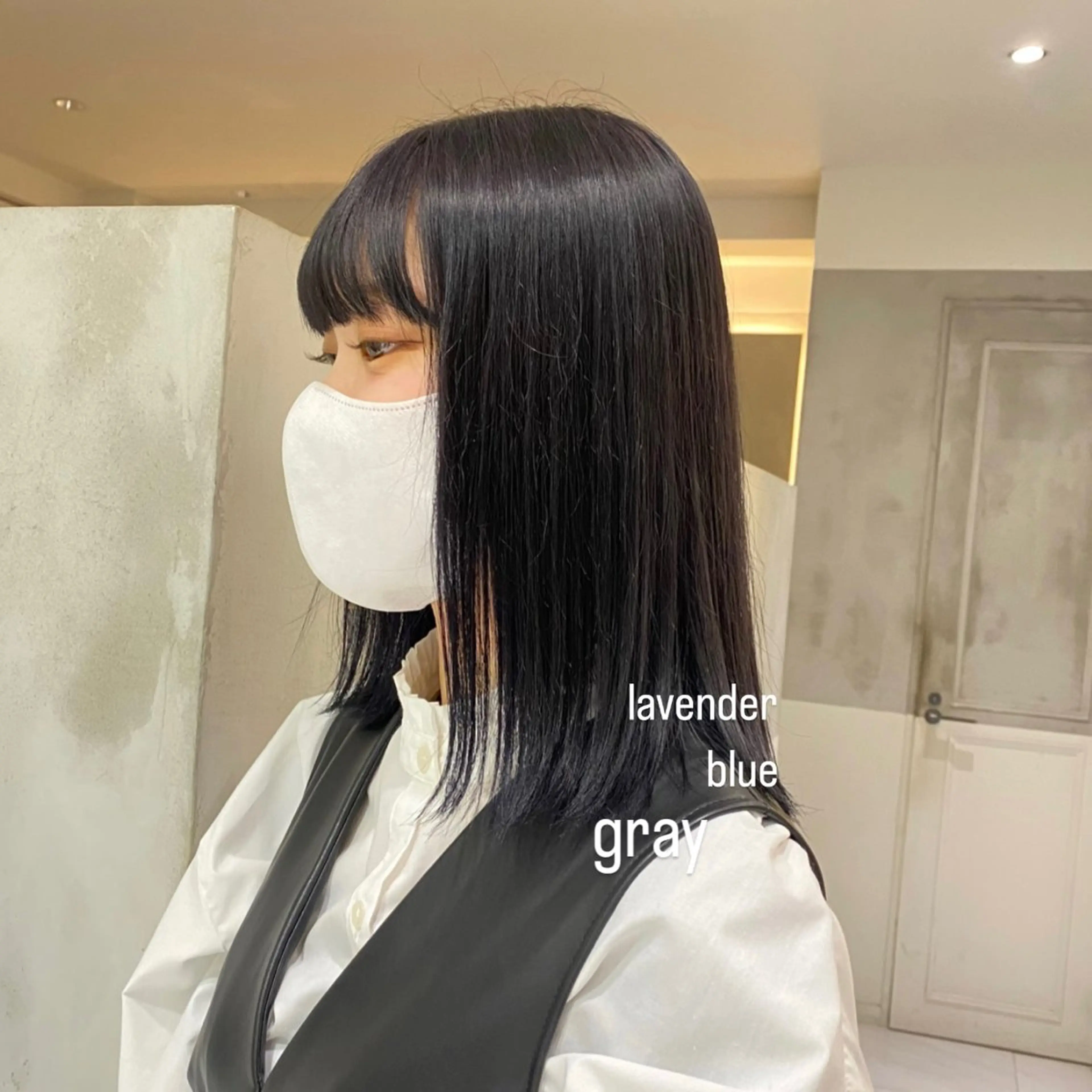 ミディアム カラー 透明感カラー ダブルカラー ヘアカラー トリートメント 艶感/ナチュラル 🌿マアヤのヘアスタイル