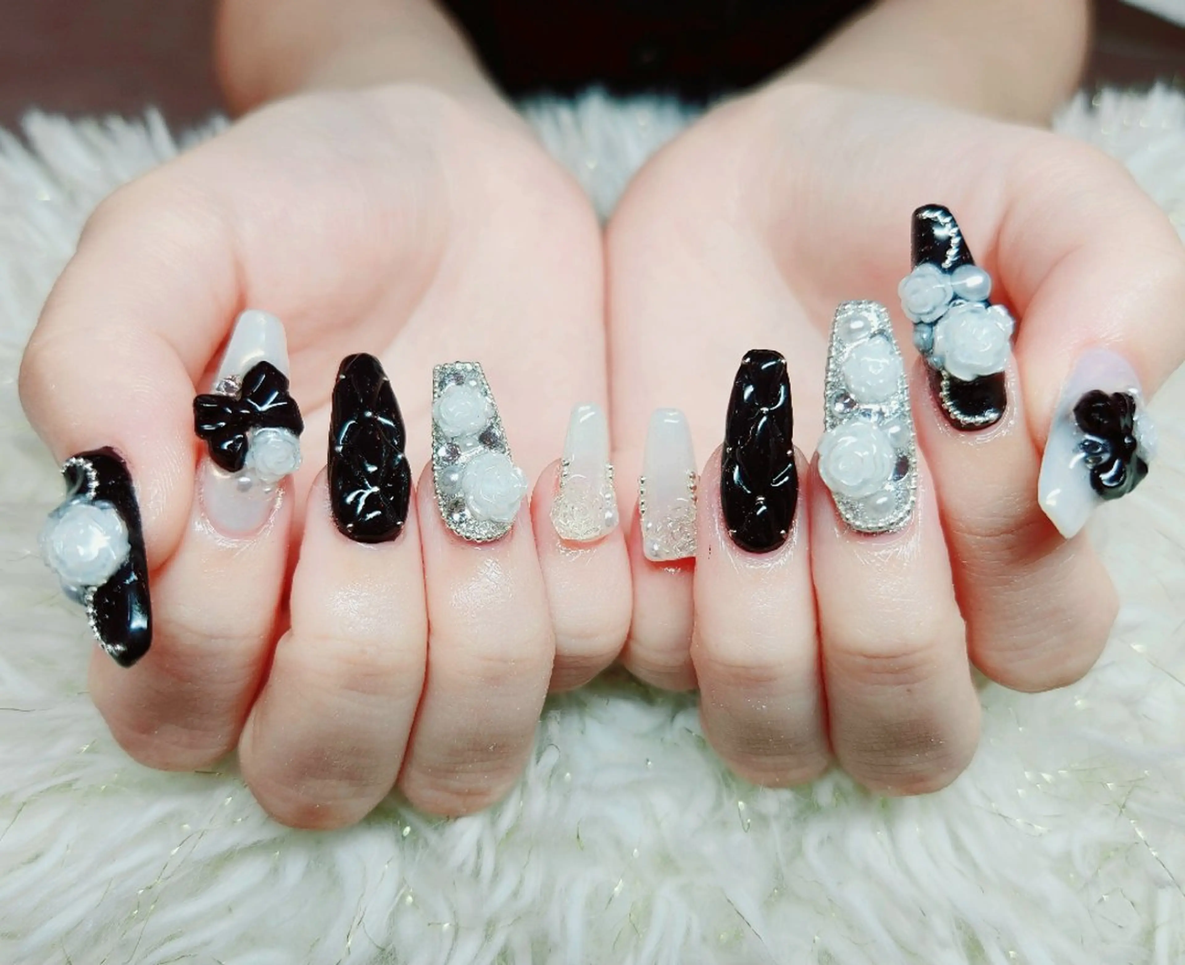 ネイル メンズ 八木 香澄のネイルデザイン