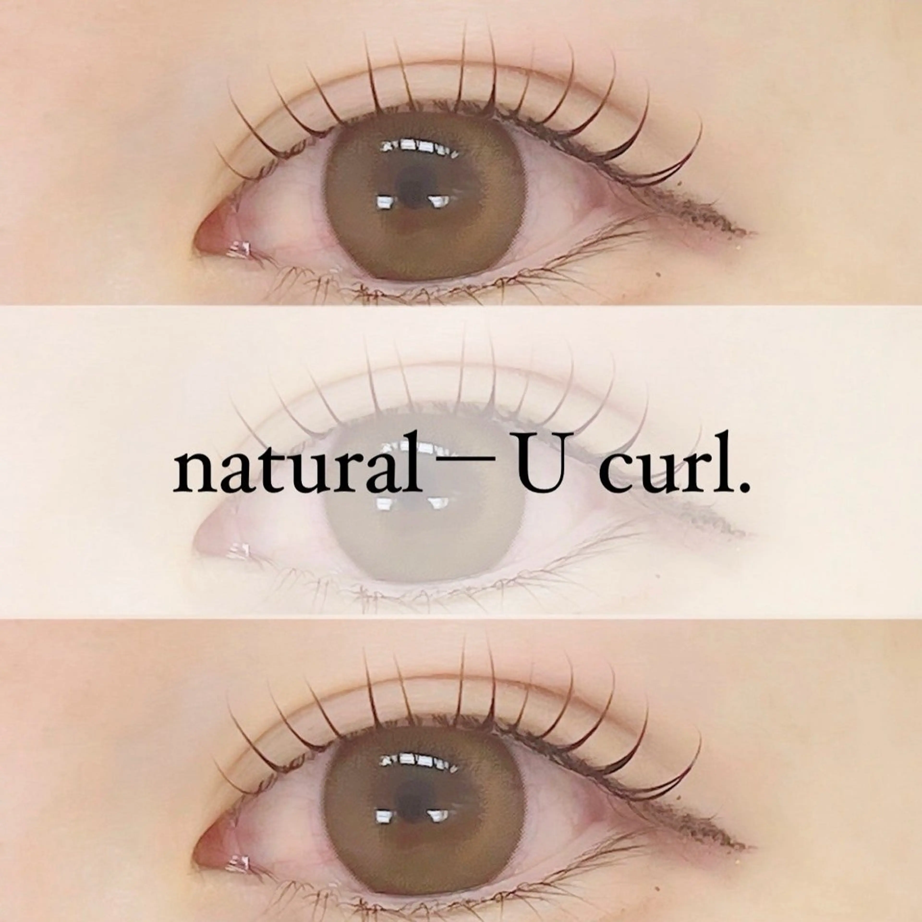 マツエク・マツパ eye＋nano所属・韓国風束感まつ毛🩵 Nozomiの眉毛・アイブロウイメージ