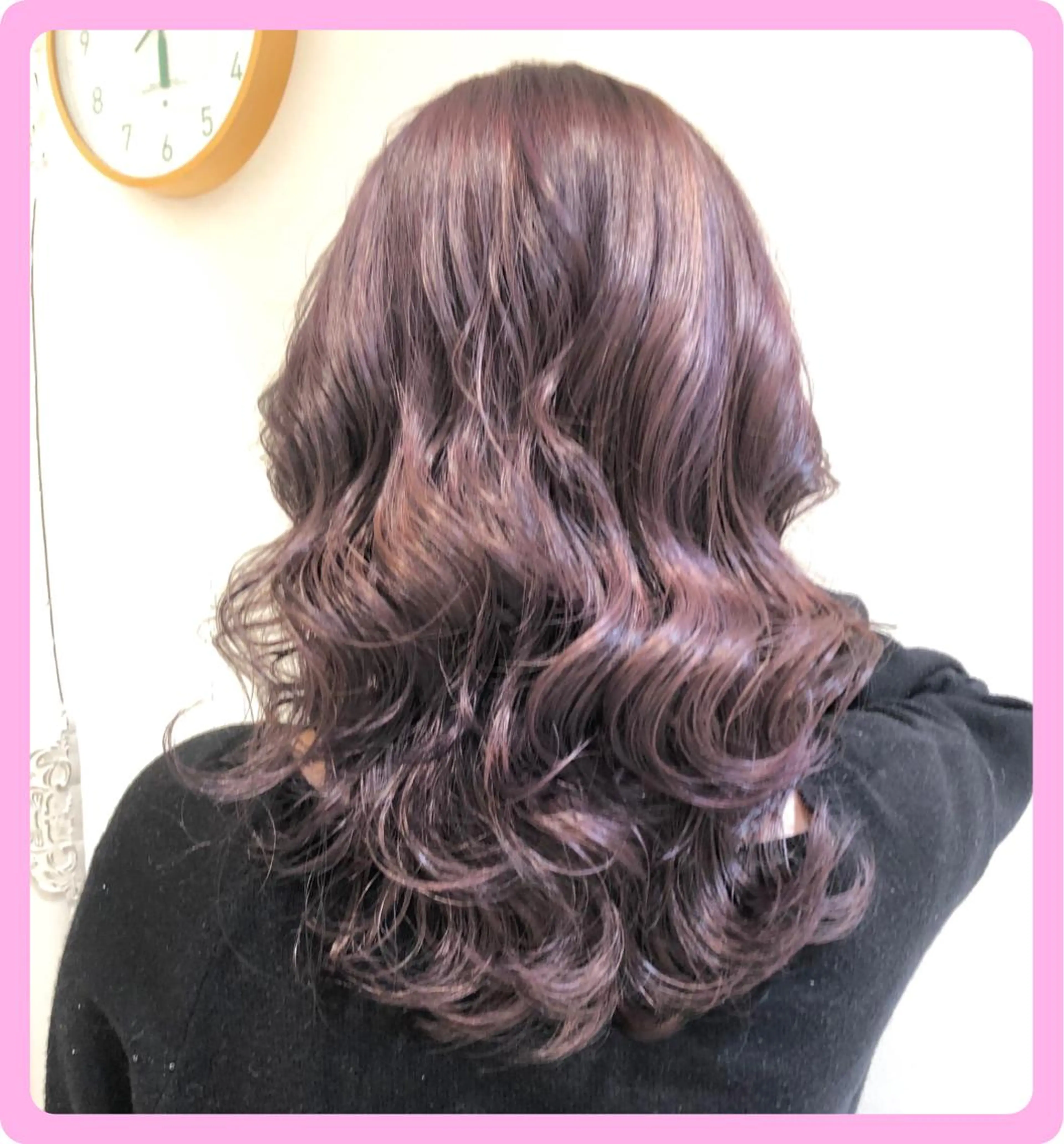 ロング カラー 推しヘア🎀 NATSUNEのヘアスタイル