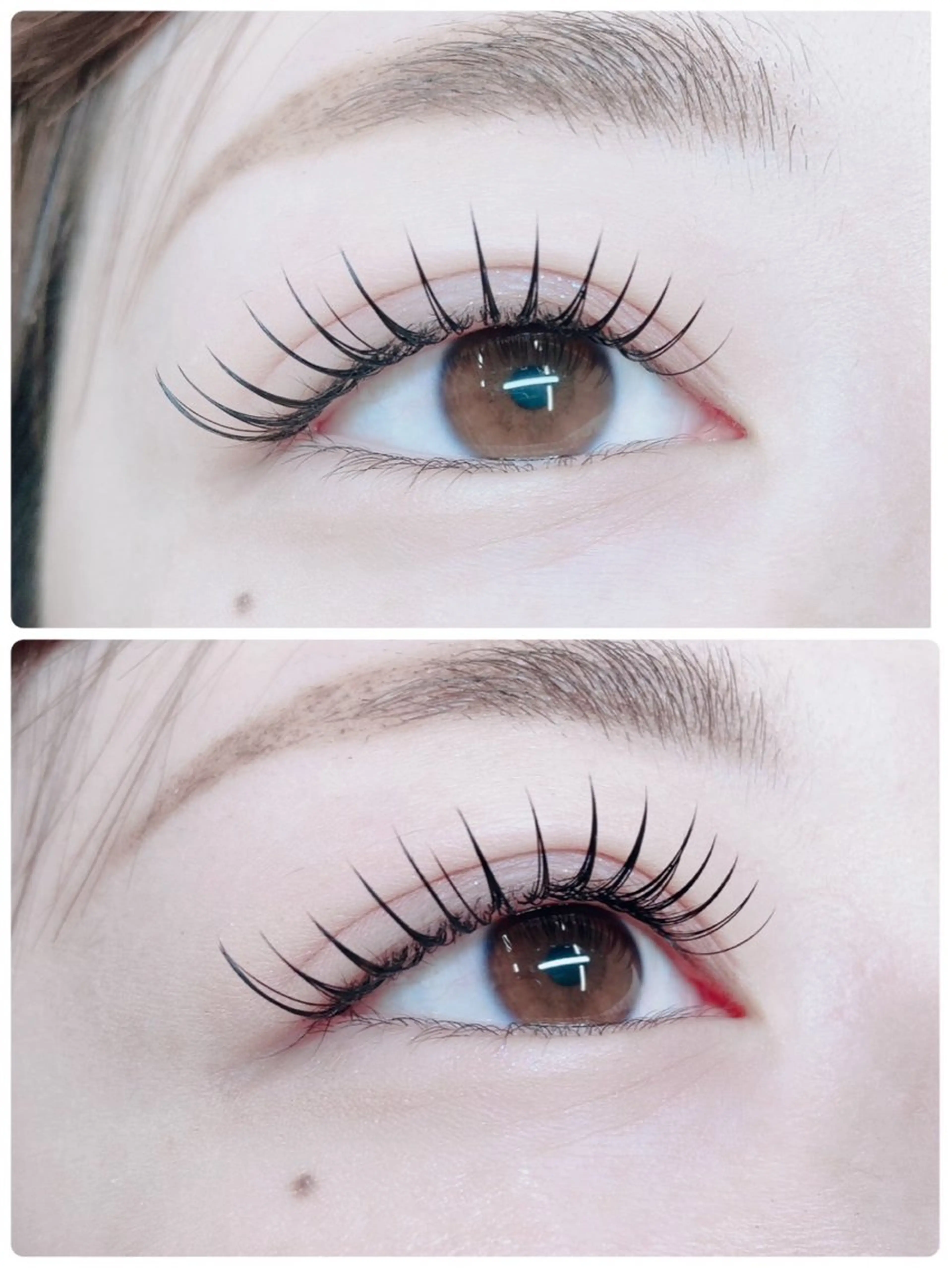 マツエク・マツパ Cカール フラットラッシュ Megumi 📍横浜鴨居駅の眉毛・アイブロウイメージ