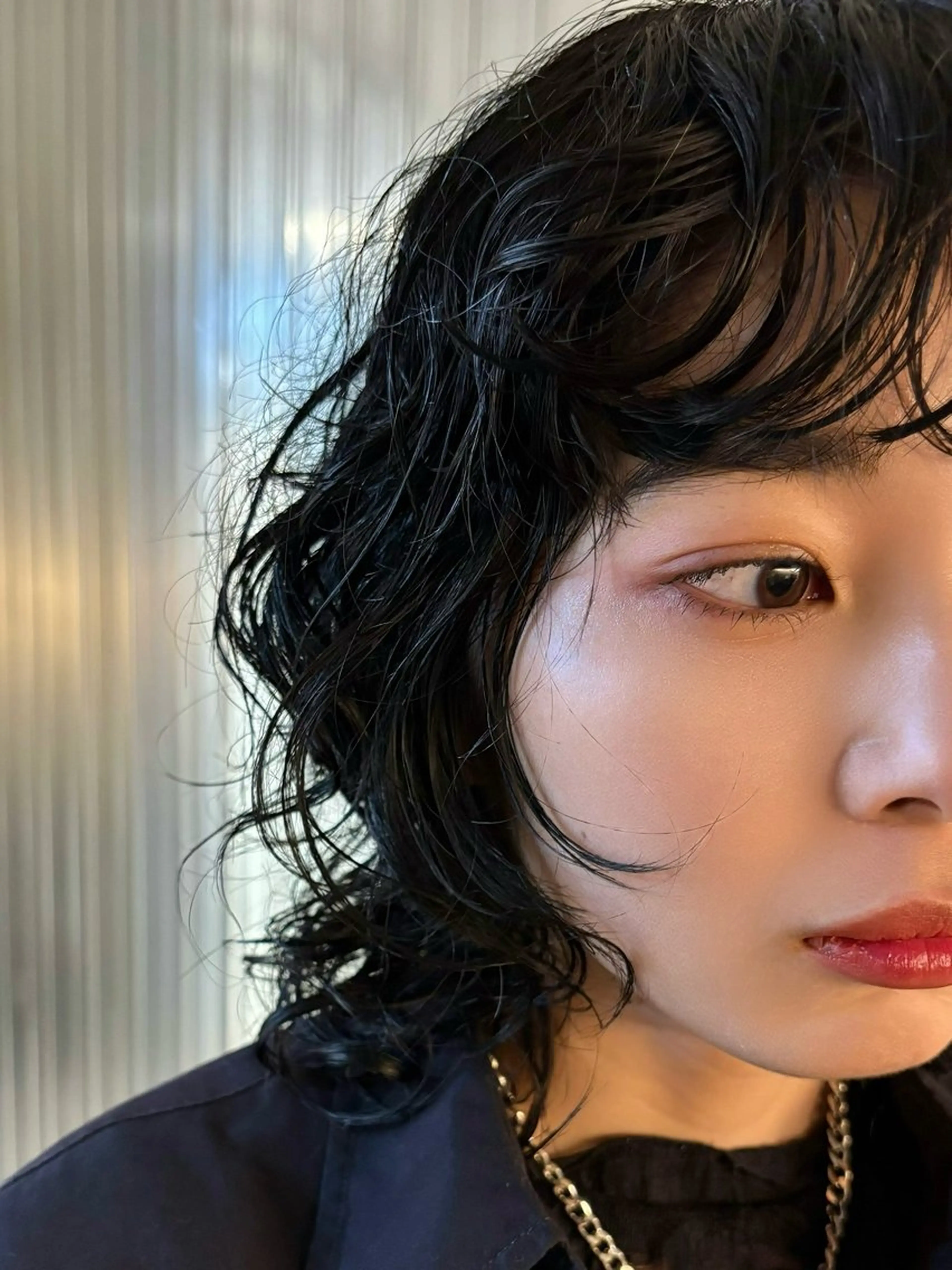 パーマ カット パーマ LOMARLIE 岡山HANAのヘアスタイル