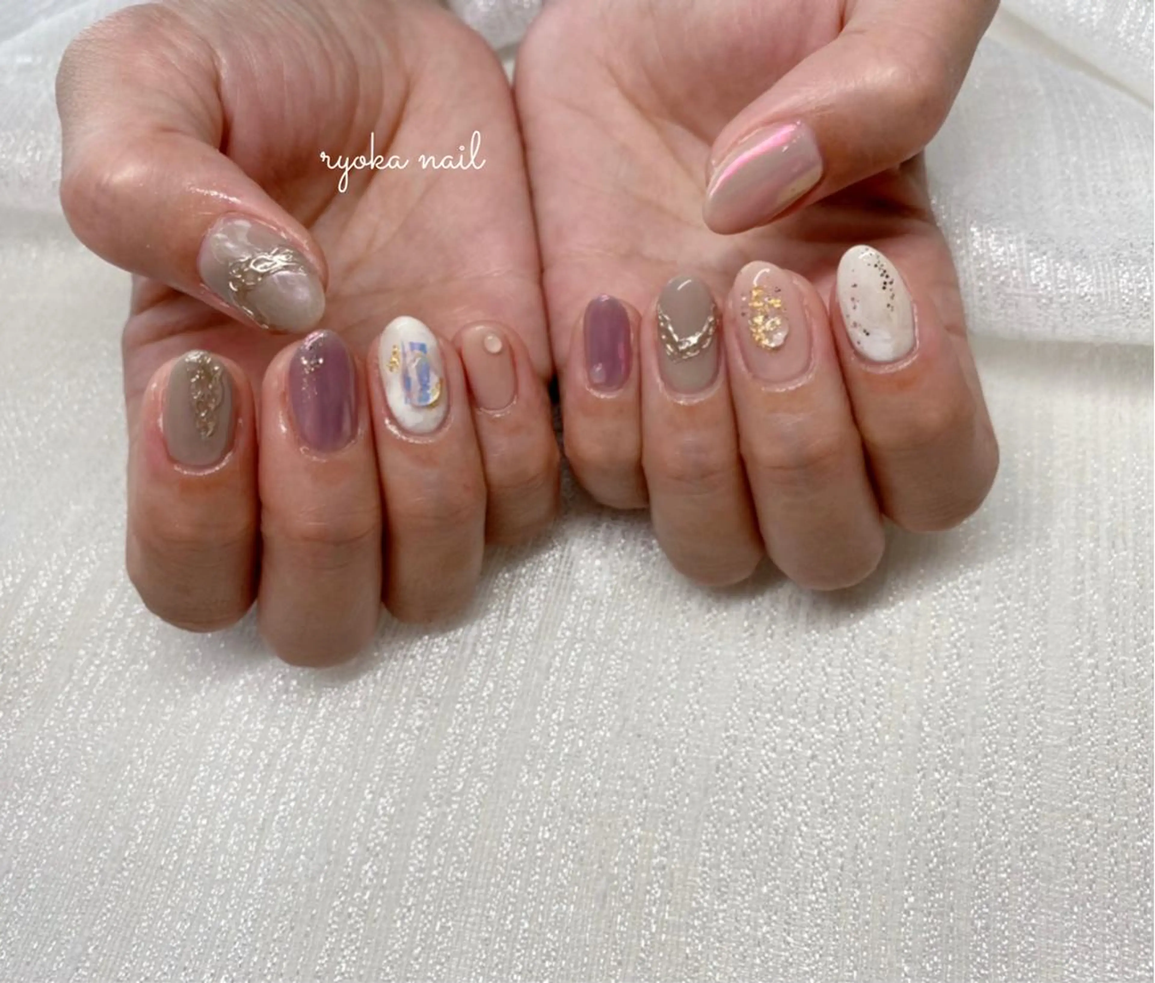 ネイル ハンドネイル soary nailのネイルデザイン