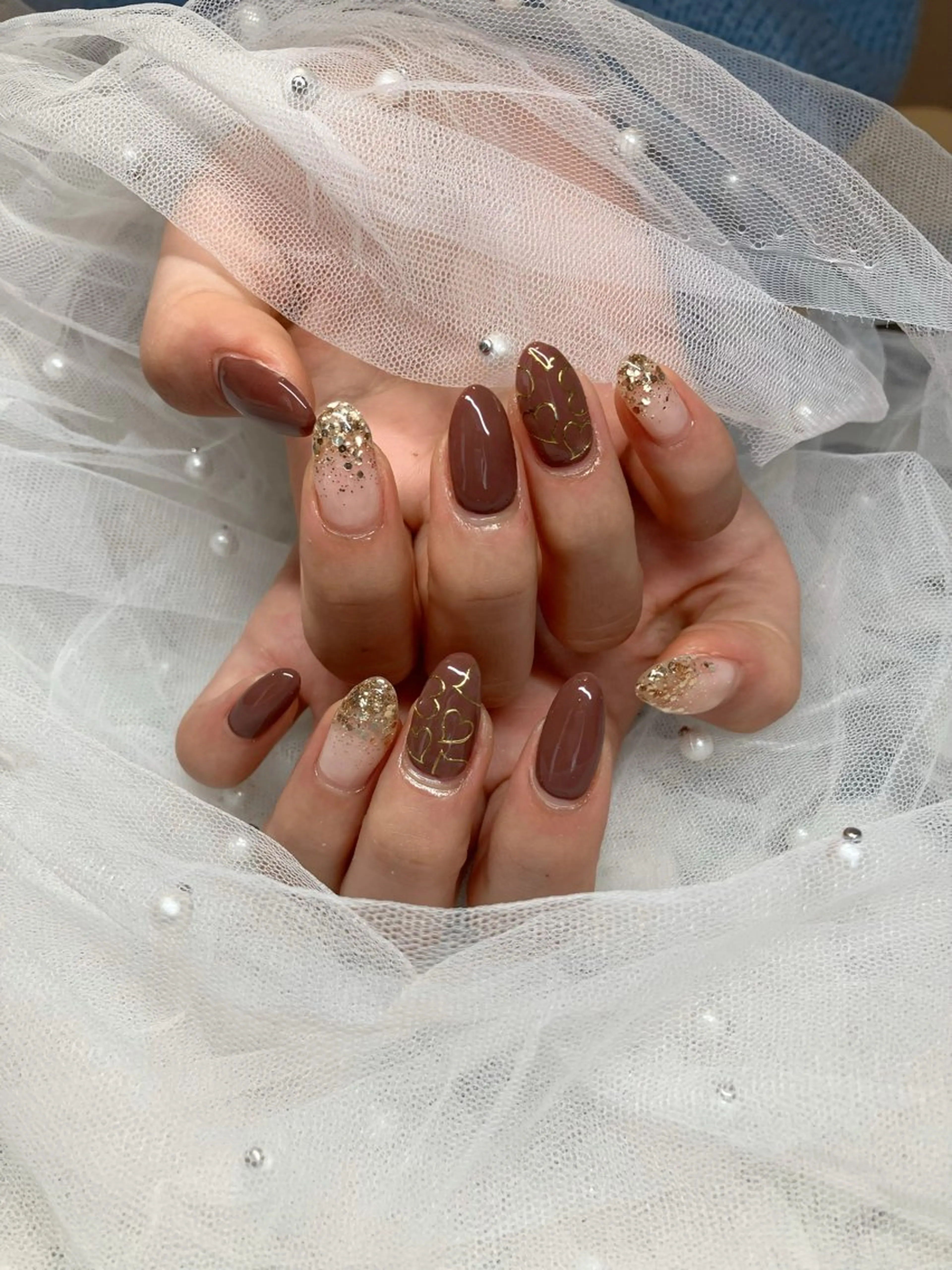 ネイル CREST(天王寺) 廣岡 Hirookaのネイルデザイン