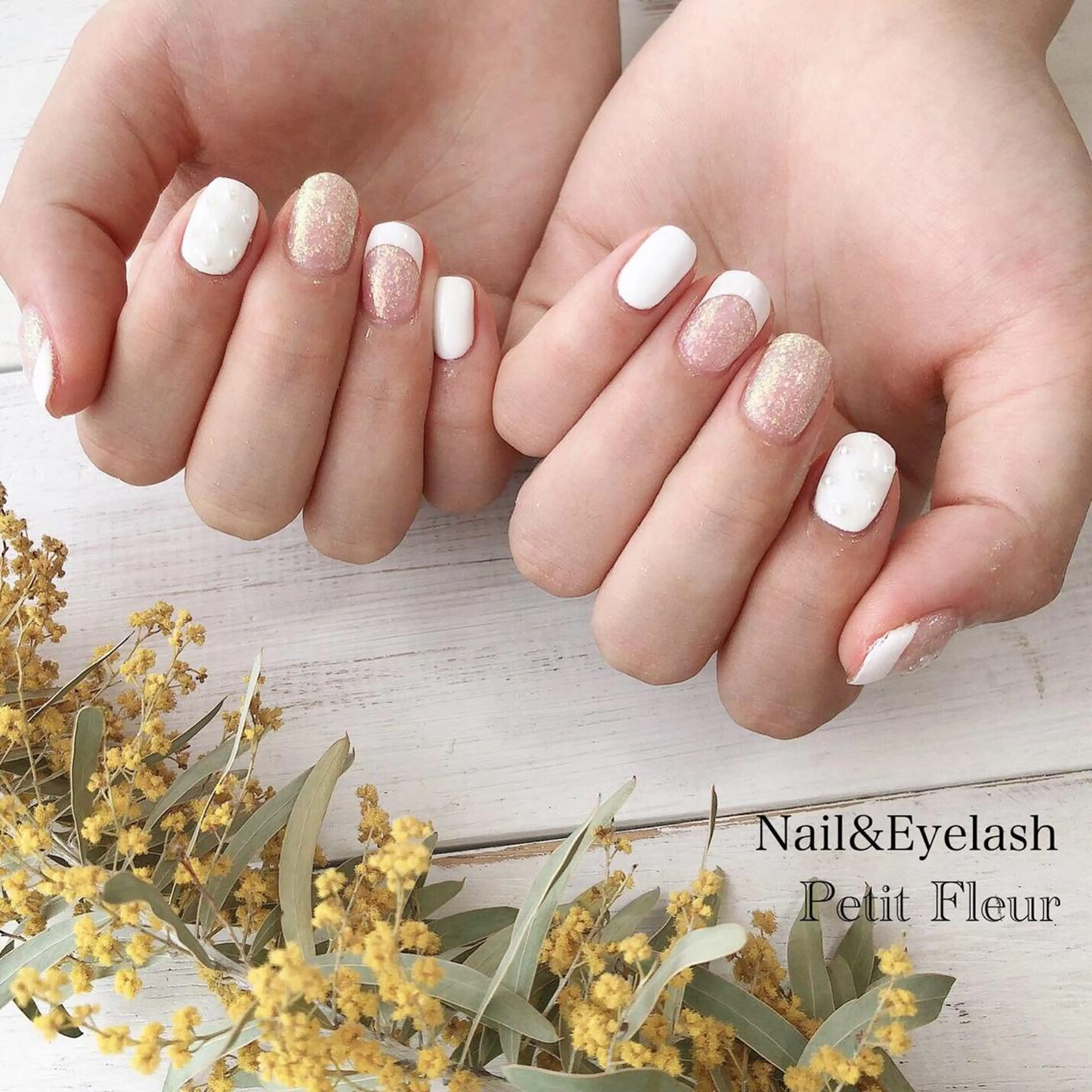 ネイル Petit Fleur所属・青柳 亜梨奈のマツエク・マツパデザイン