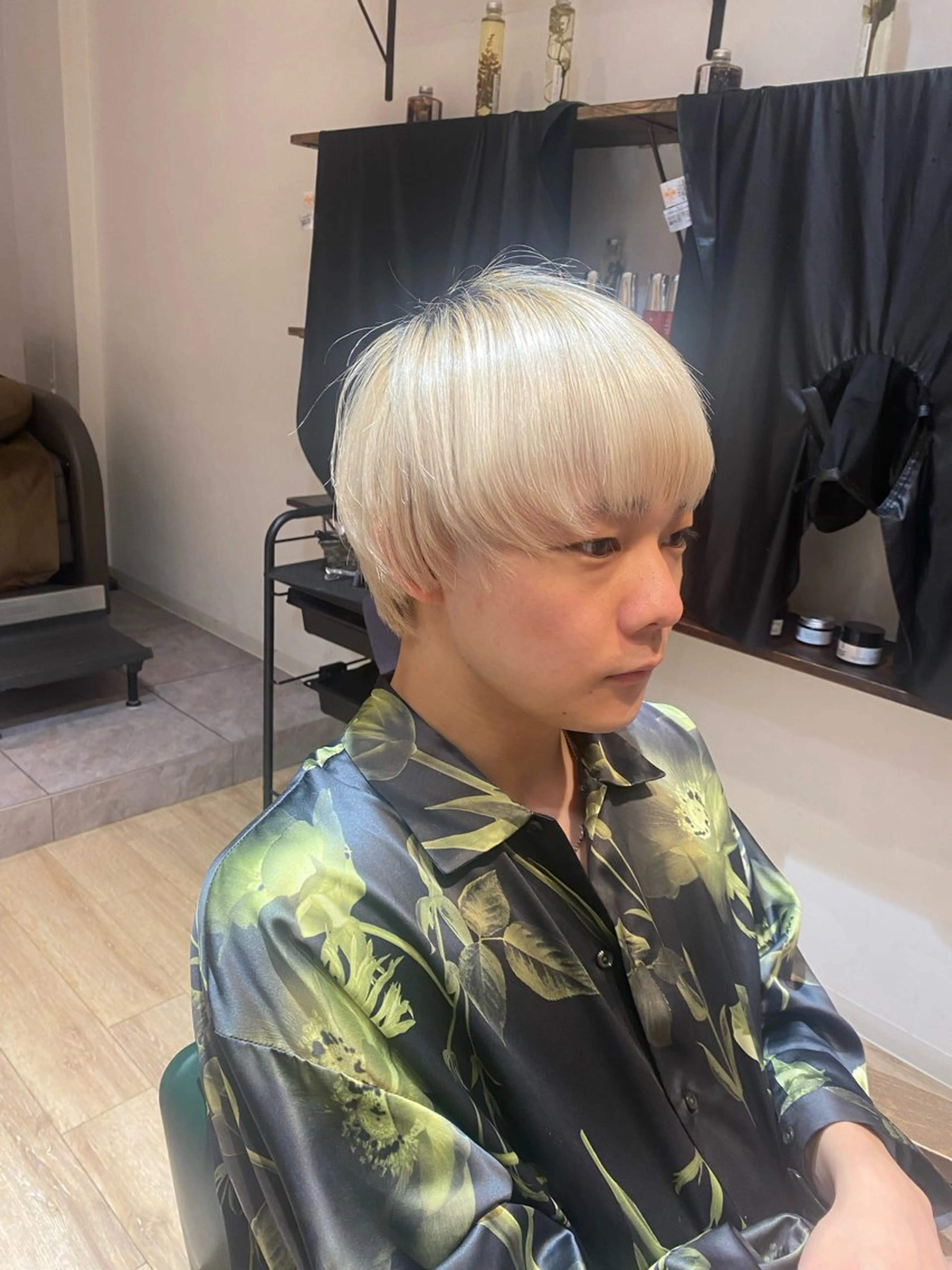 ショート 🪞艶カラー/ボブ/ 矯正/高橋亜実🪞のヘアスタイル