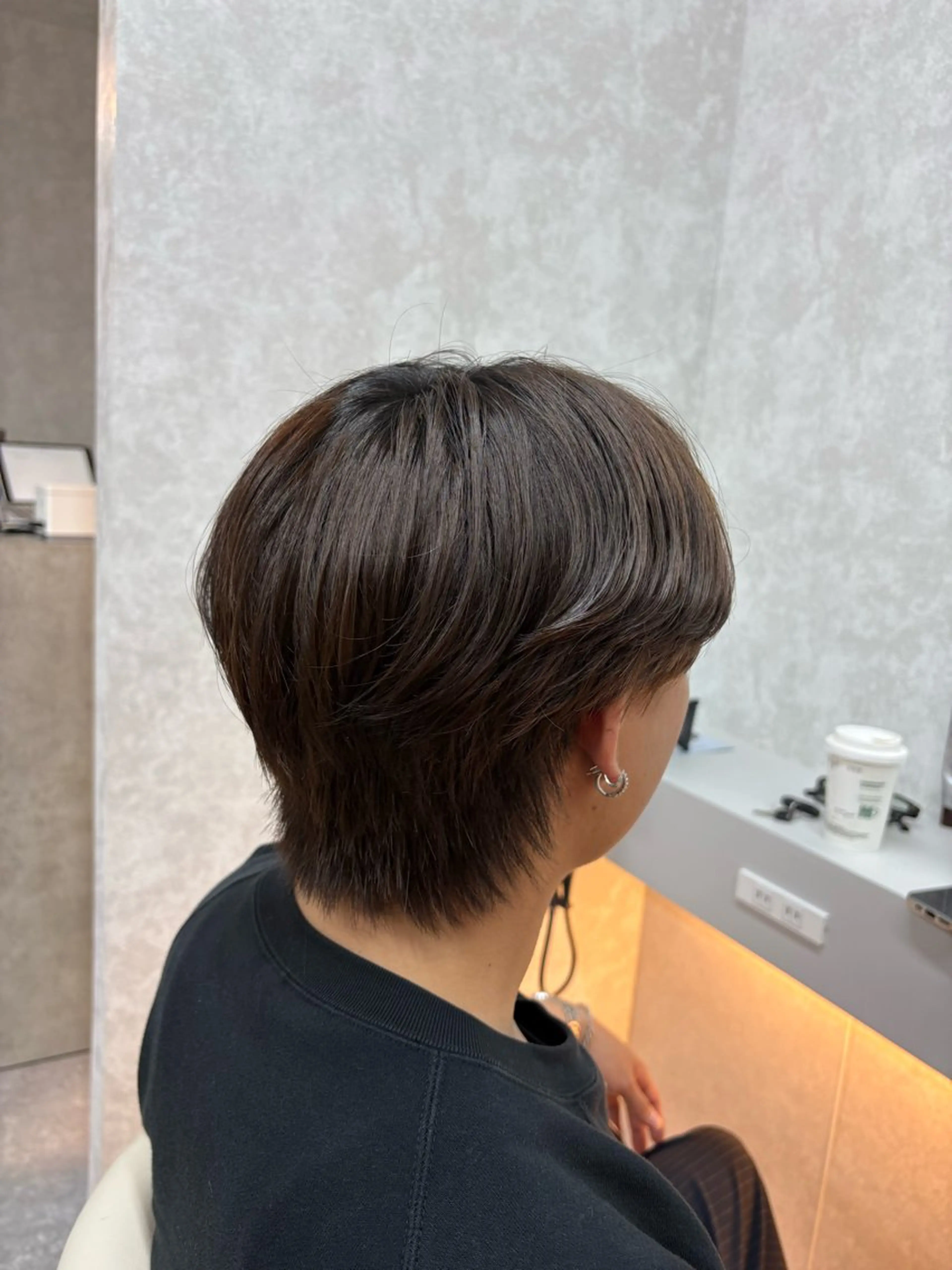 メンズ メンズパーマ 御園生 幸希のヘアスタイル