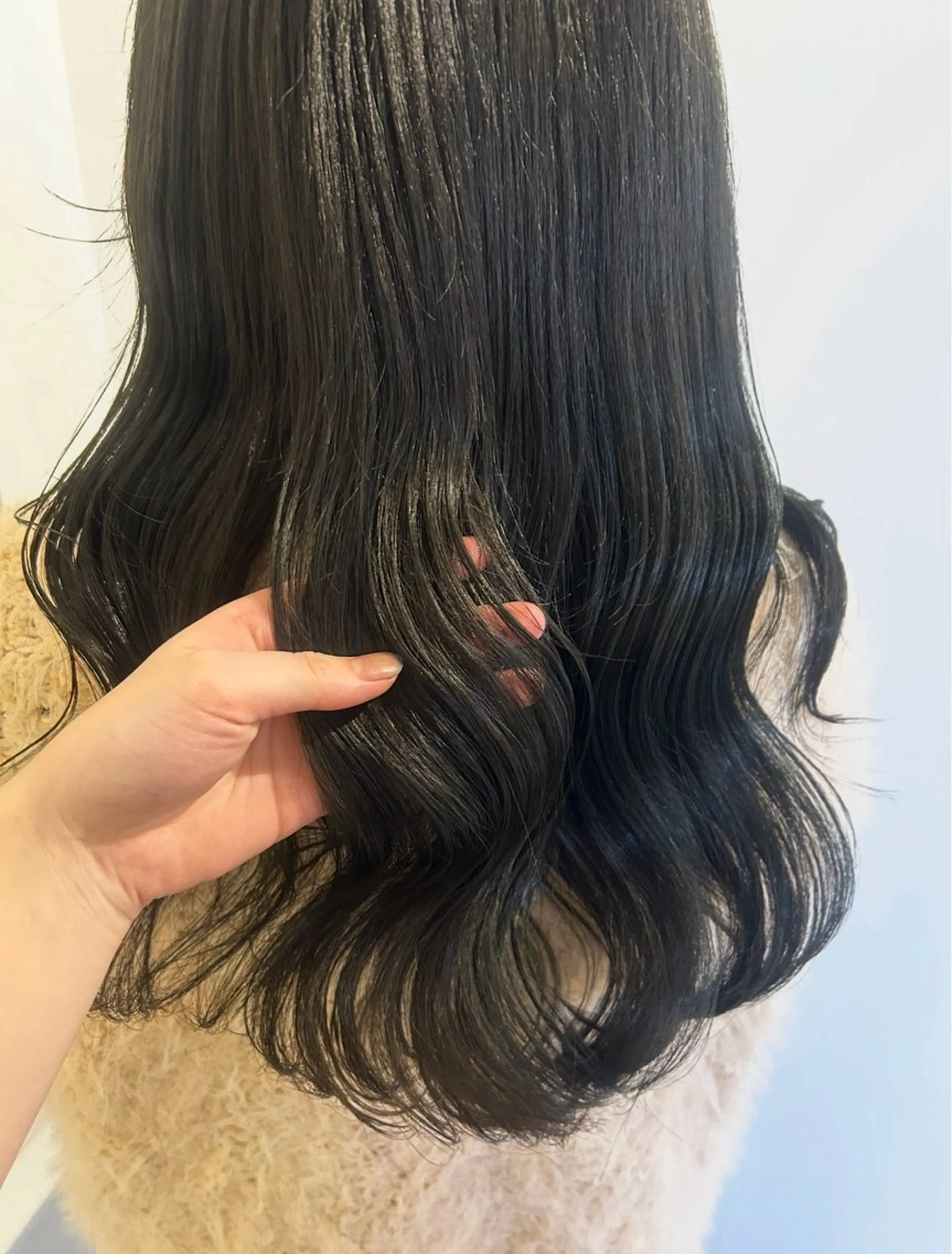 ロング カラー kochab 本山/ 大谷めいのヘアスタイル