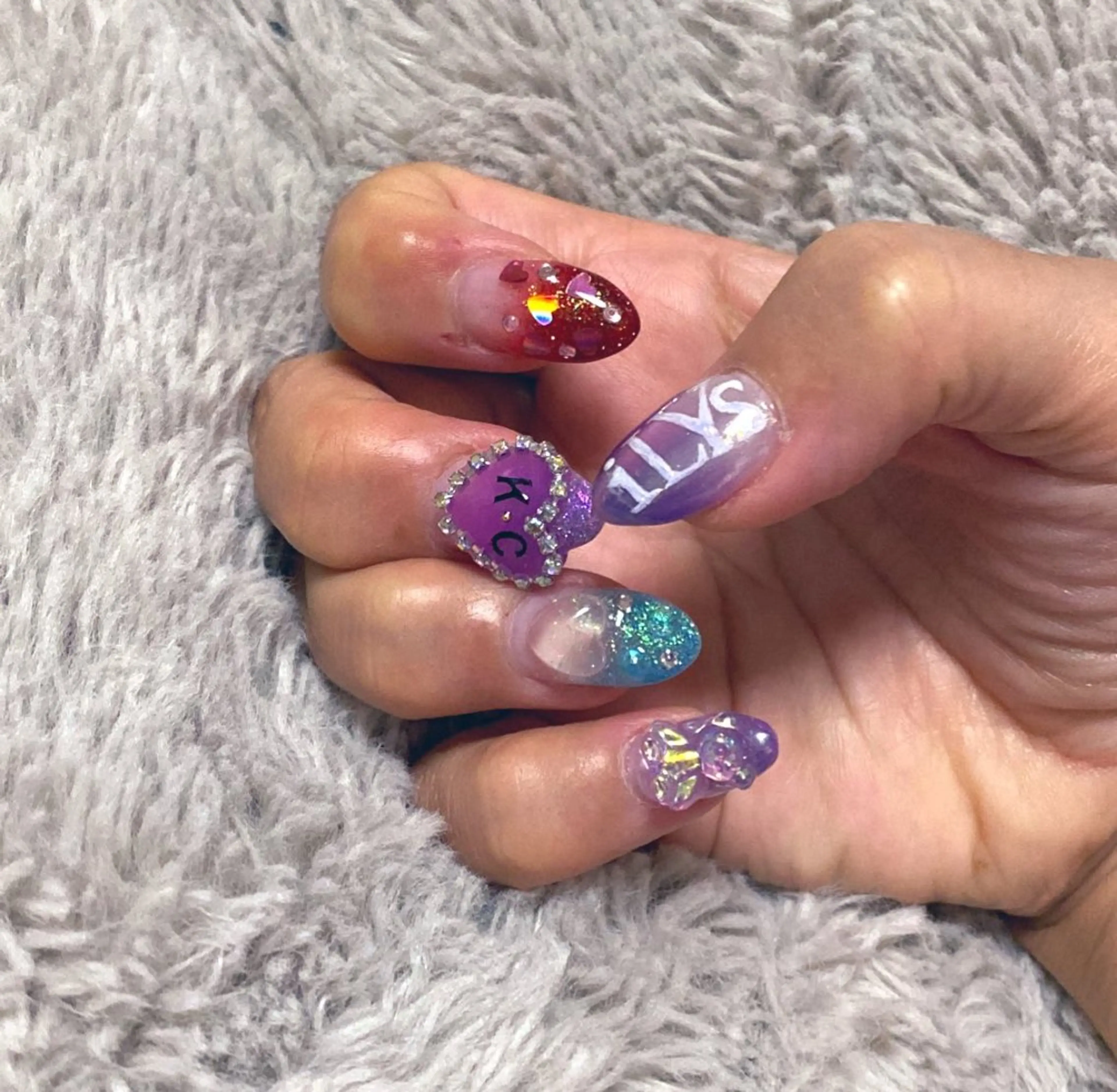 ネイル AlohaKapi所属・AlohaKapi Kazueのネイルデザイン