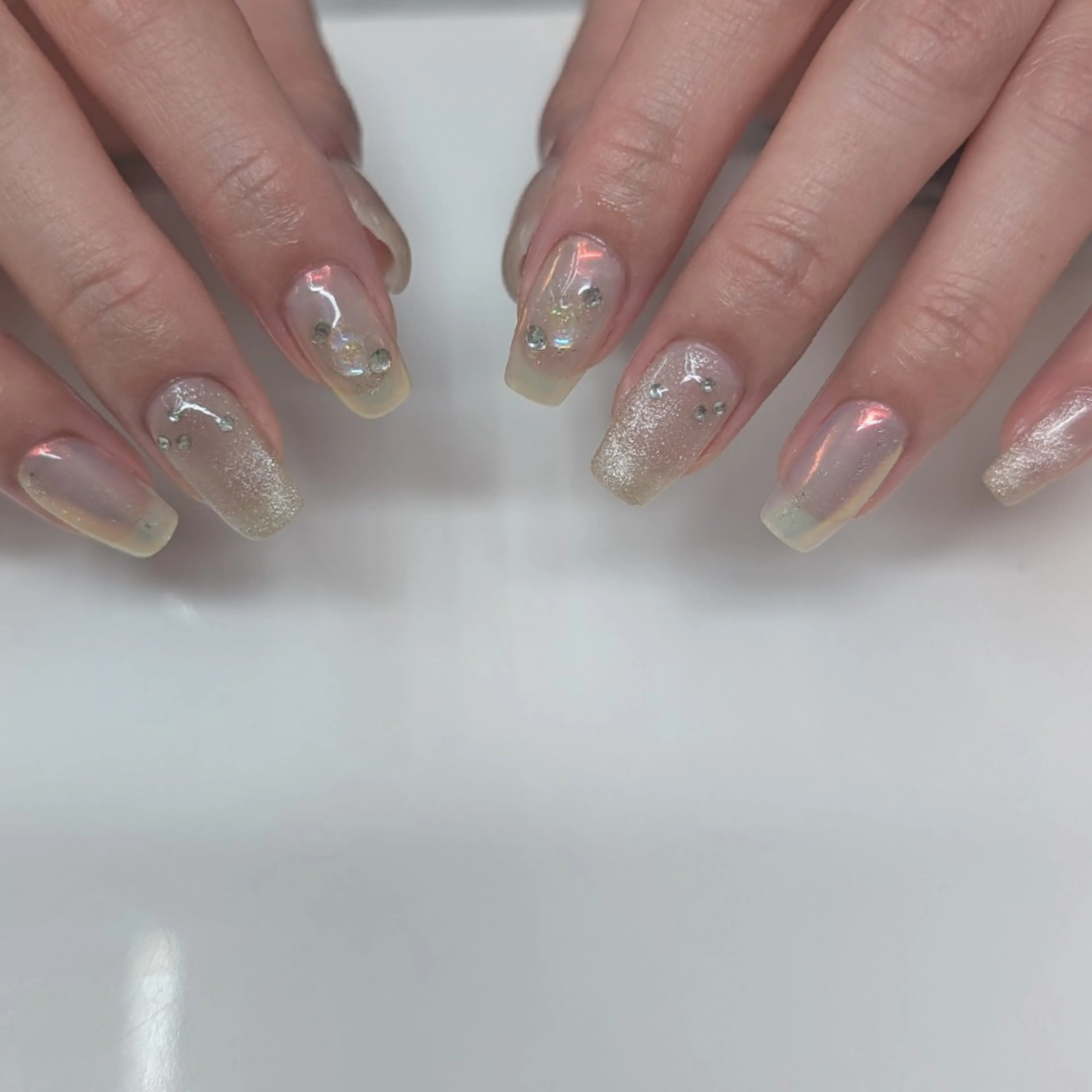 ネイル ハンドネイル ネイルサロン Amie　〜アミ〜所属・ᑎᗩIᒪ｜ᗰIᗰI｜ _५✍️Satou.のネイルデザイン