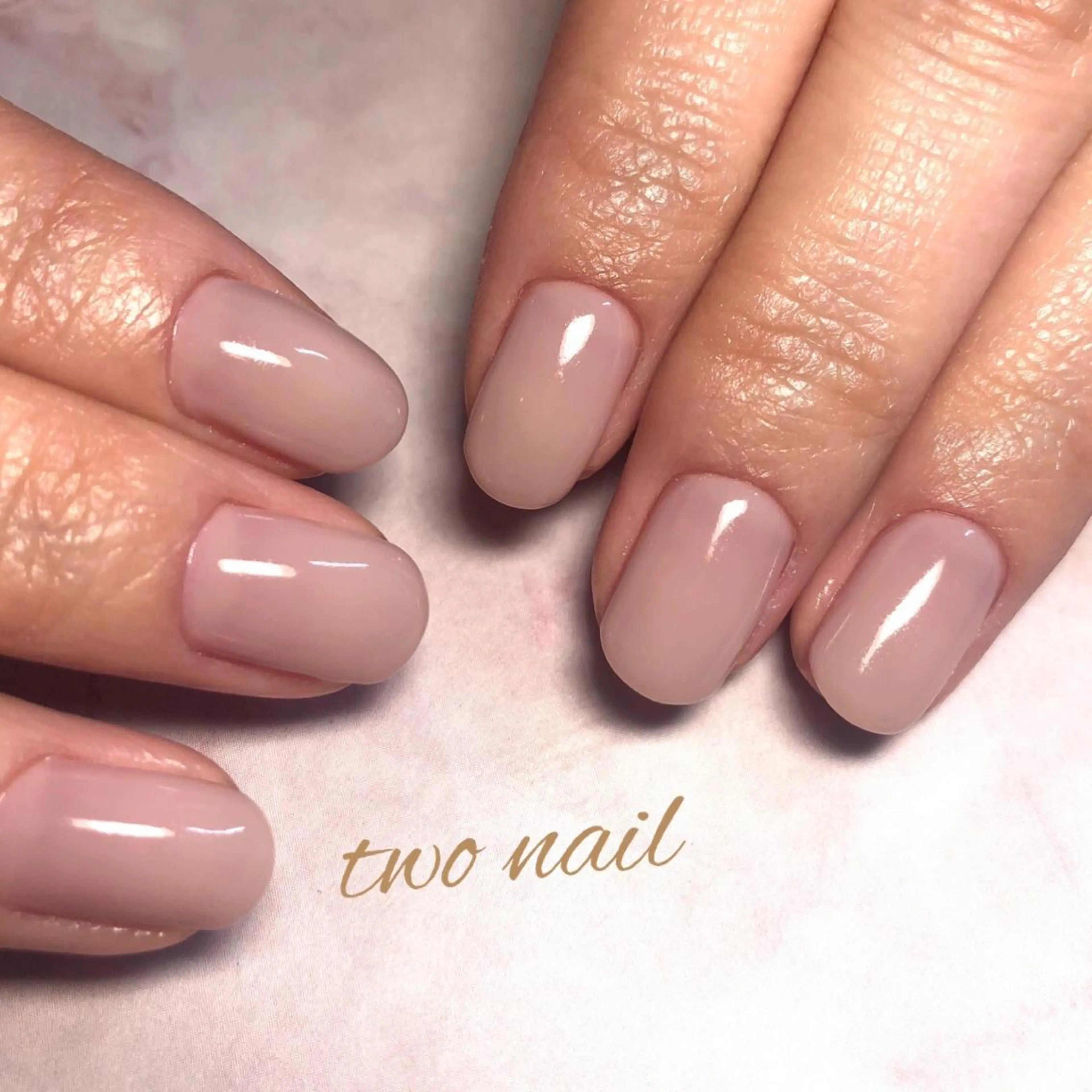 ネイル ハンドネイル two nailのネイルデザイン