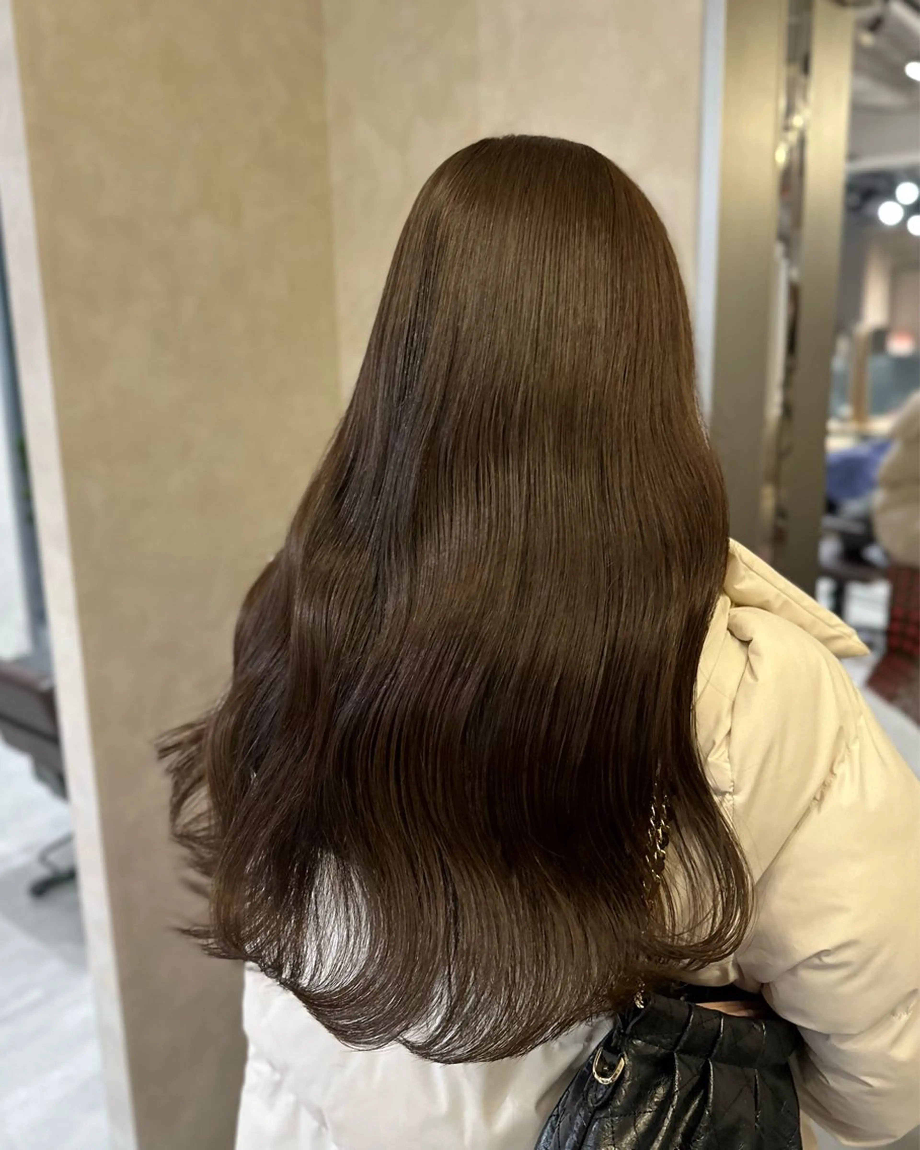 ロング カラー カット ヘアカラー トリートメント hayato / 梅田のヘアスタイル