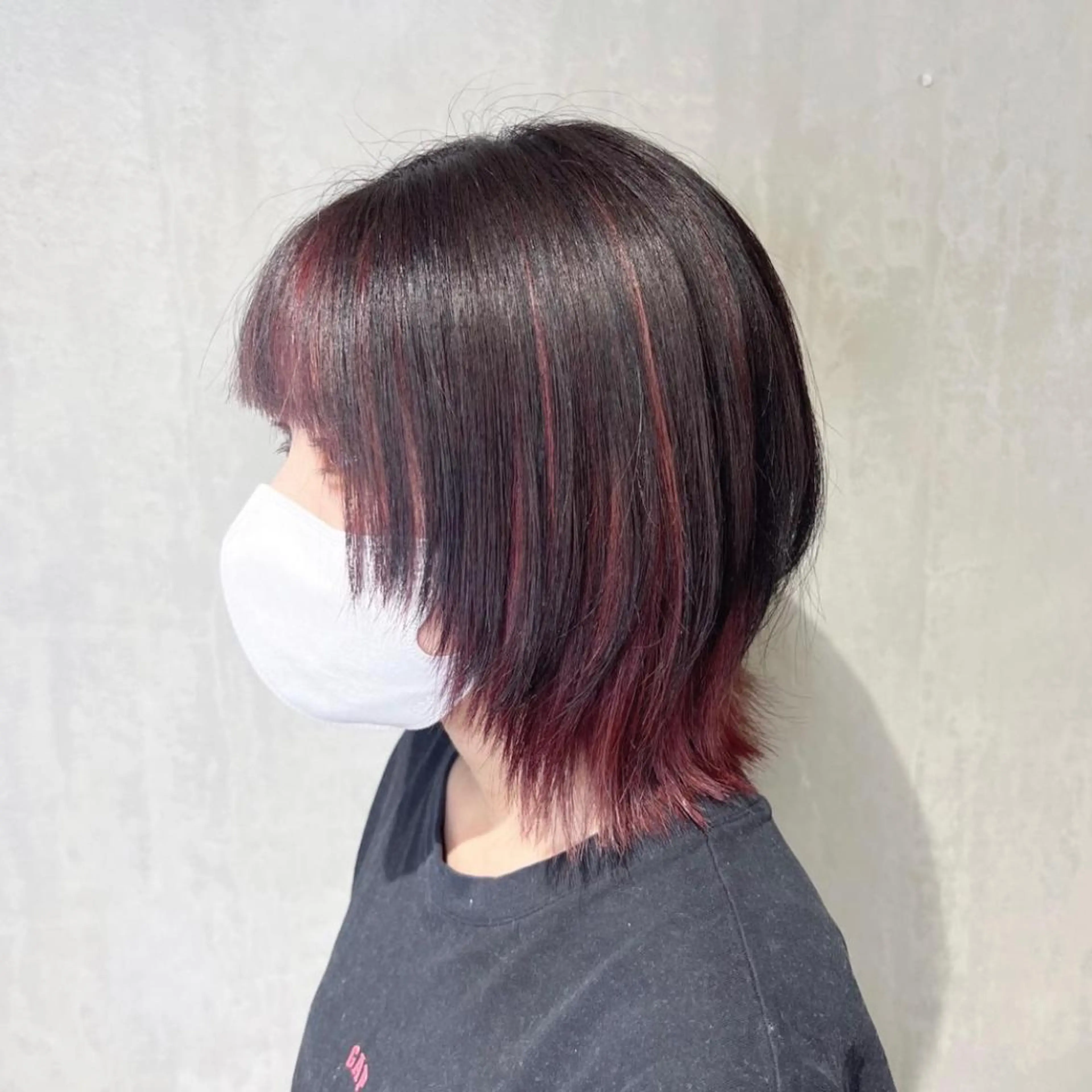 ショート カラー ヘアアレンジ エテルネ 大宮‎🤍 Yuuri‎🤍のヘアスタイル