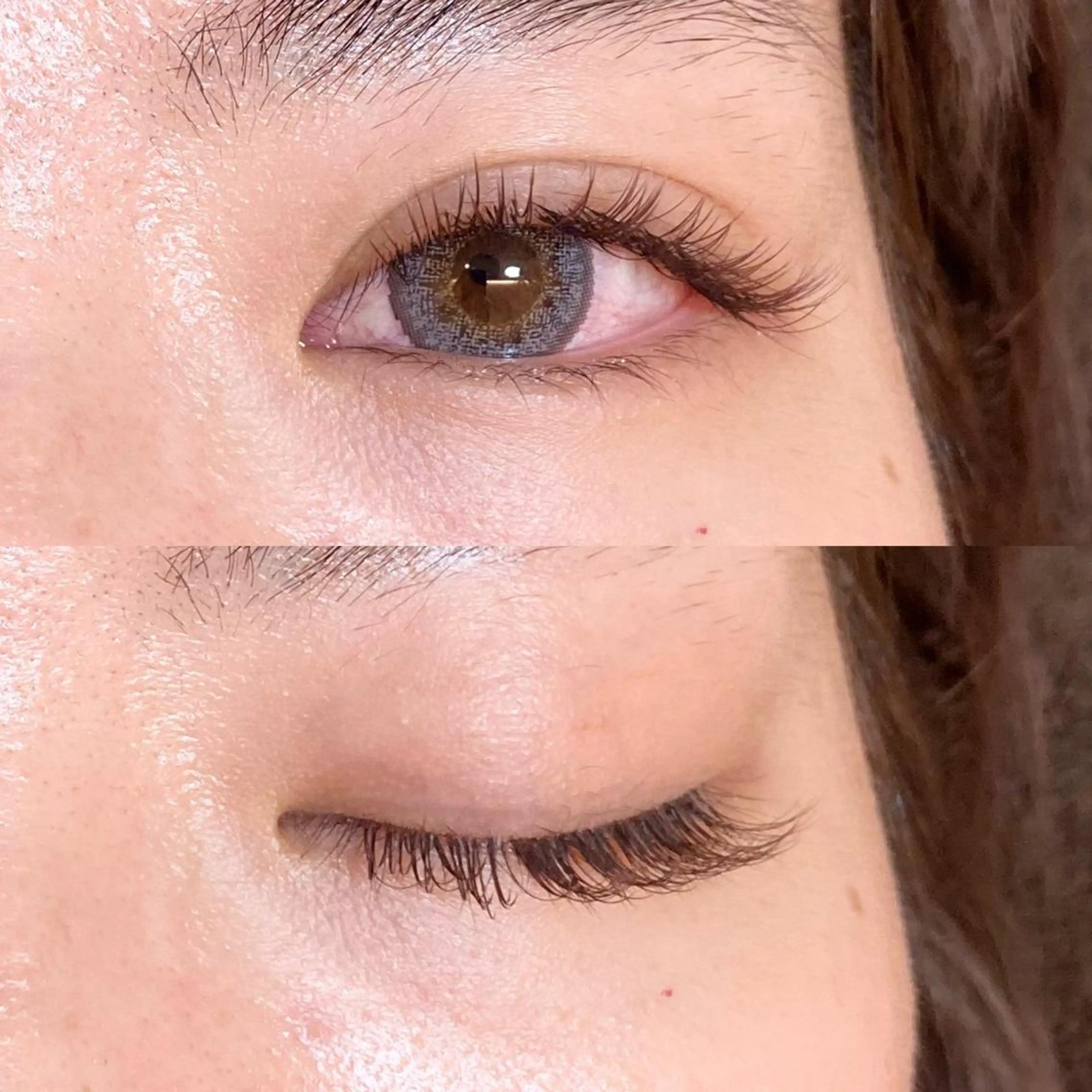 キッズ マツエク・マツパ カラーマツエク フラットラッシュ ミンク sola: neolive出沼のマツエク・マツパデザイン