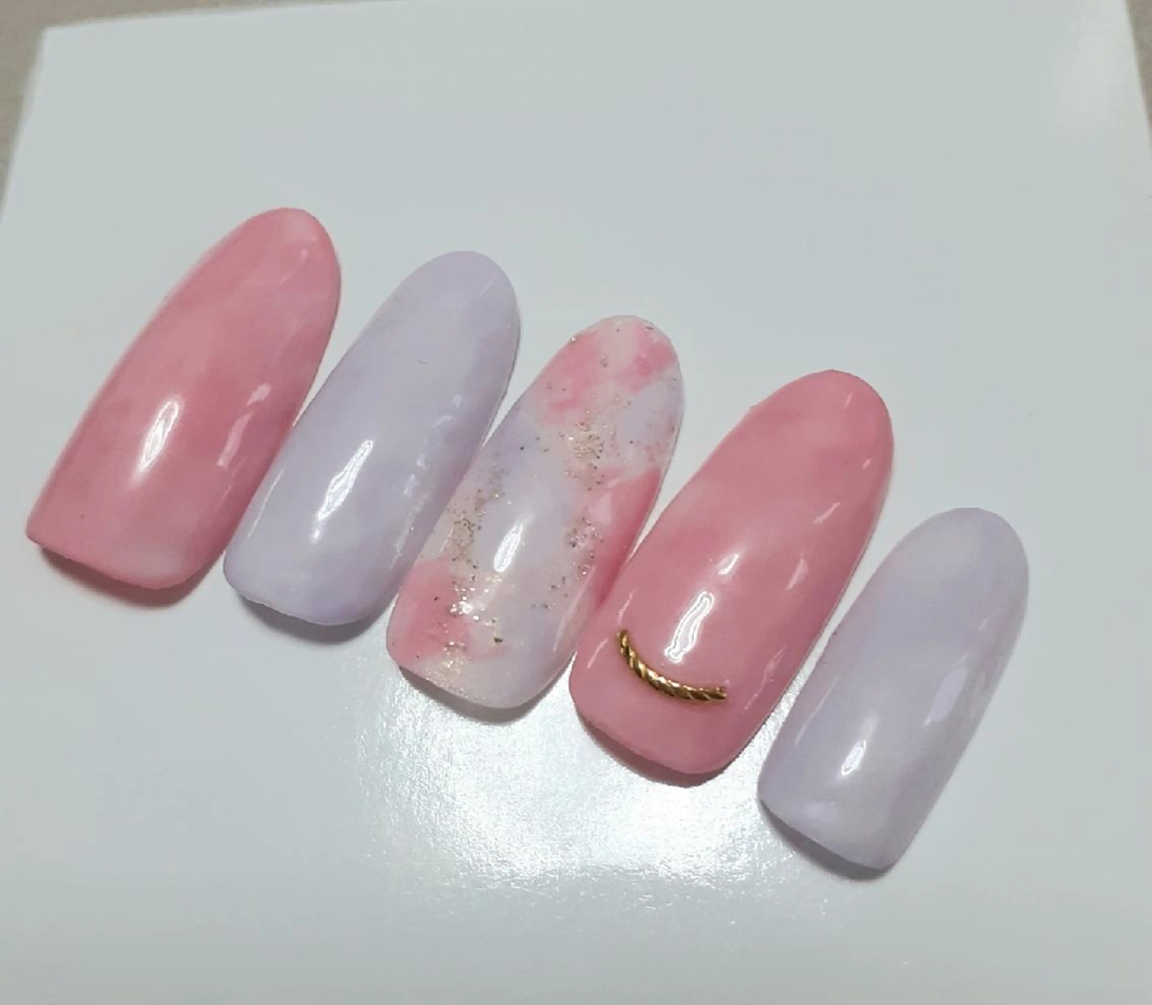 ネイル 鈴木 憂維のネイルデザイン