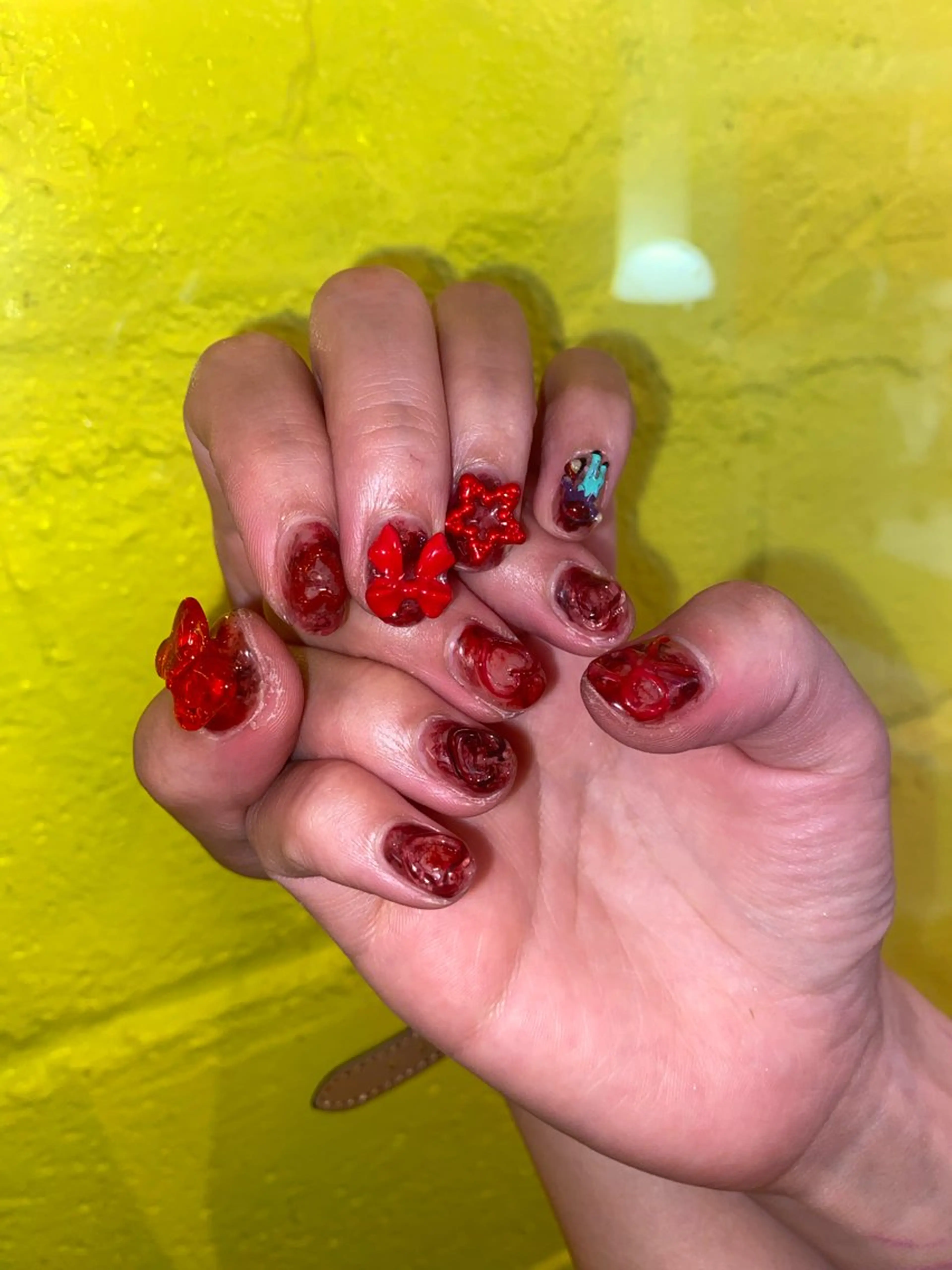 ネイル hana (..)個 性派/メンズネイル◎のネイルデザイン