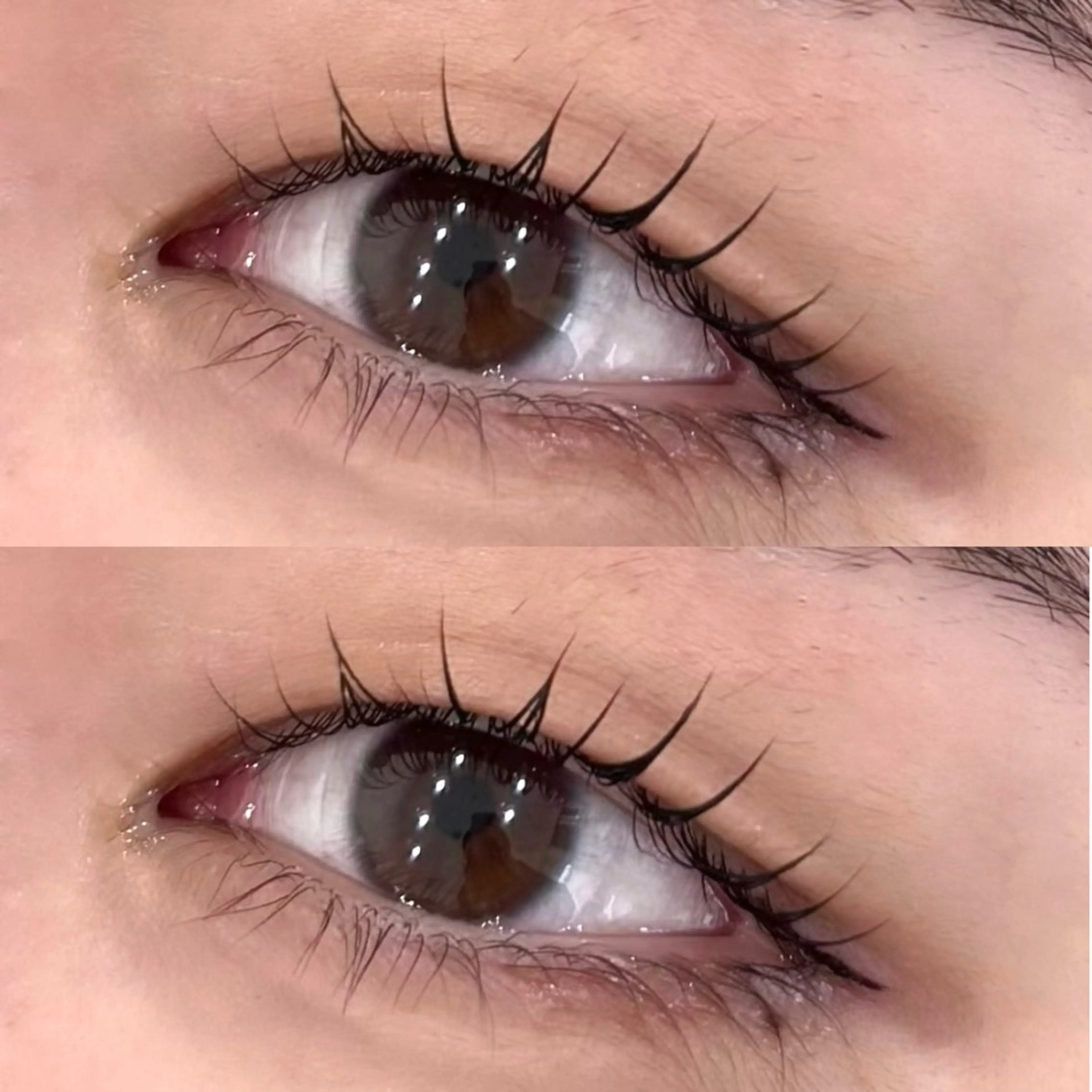 マツエク・マツパ 一重×まつ毛パーマ eyelash mimi🩶のマツエク・マツパデザイン